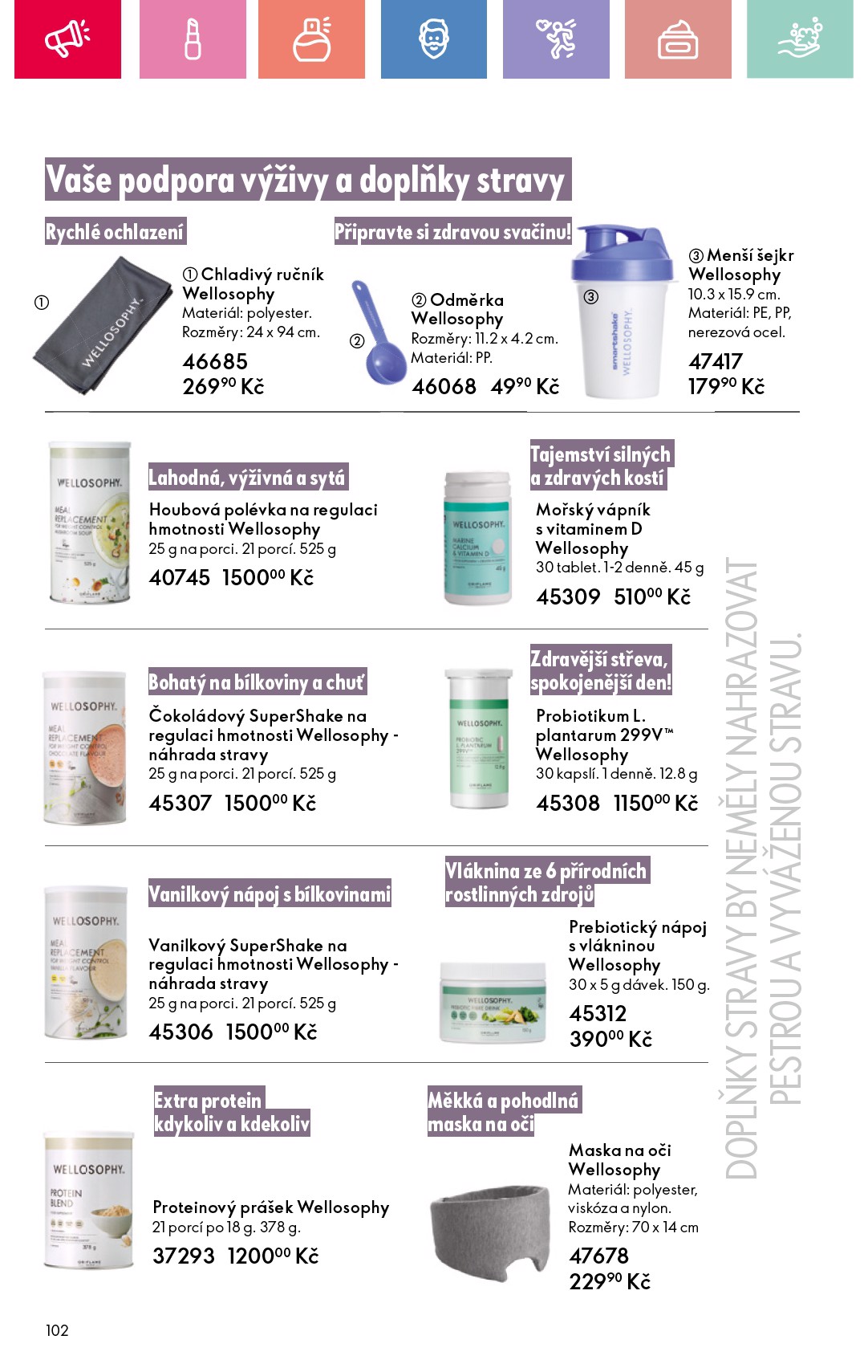 oriflame - Leták Oriflame od 04.05. do 24.05. - page: 102 oriflame - Leták Oriflame od 04.05. do 24.05. - page: 102