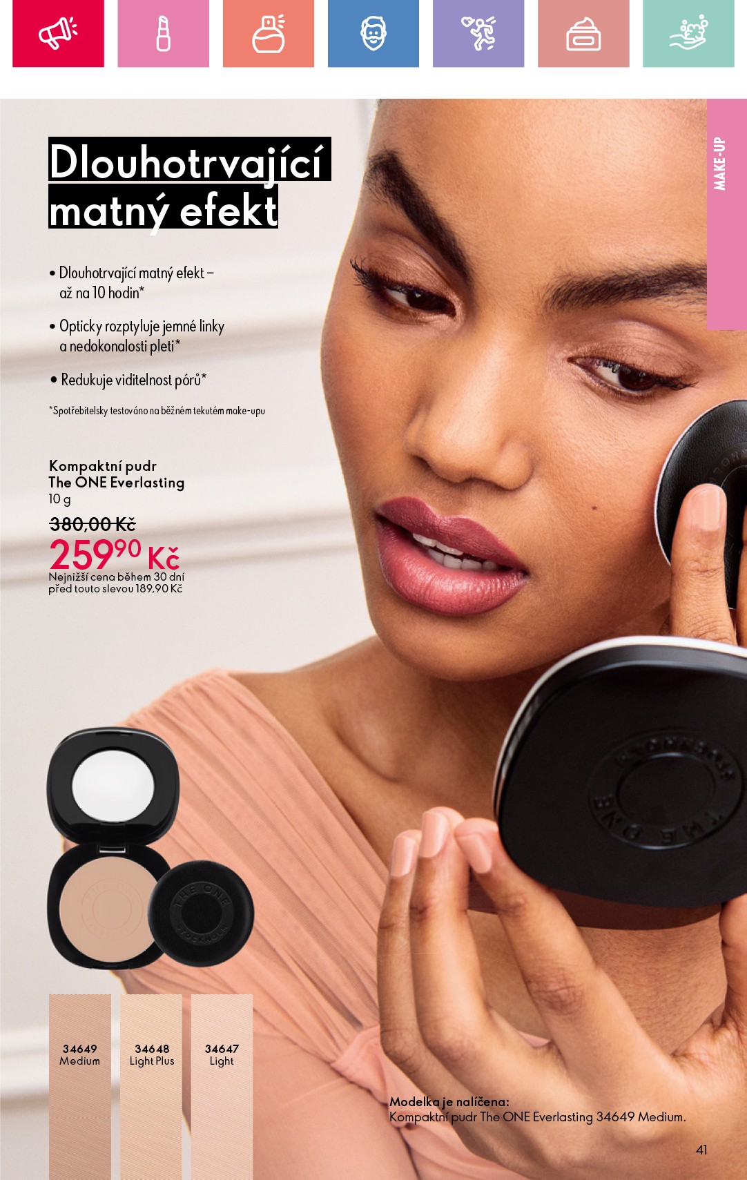 oriflame - Leták Oriflame od 04.05. do 24.05. - page: 41 oriflame - Leták Oriflame od 04.05. do 24.05. - page: 41