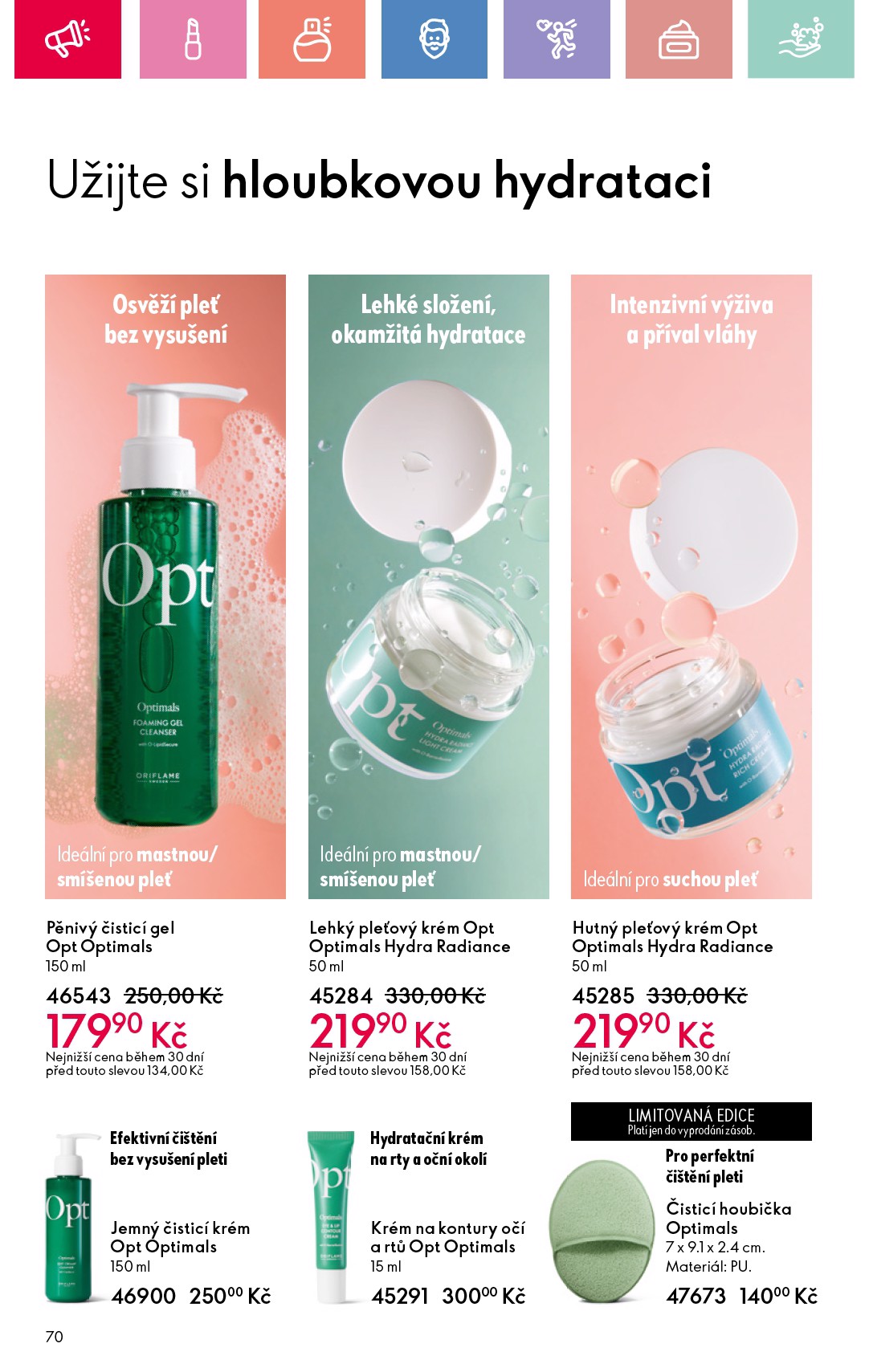 oriflame - Leták Oriflame od 04.05. do 24.05. - page: 70 oriflame - Leták Oriflame od 04.05. do 24.05. - page: 70