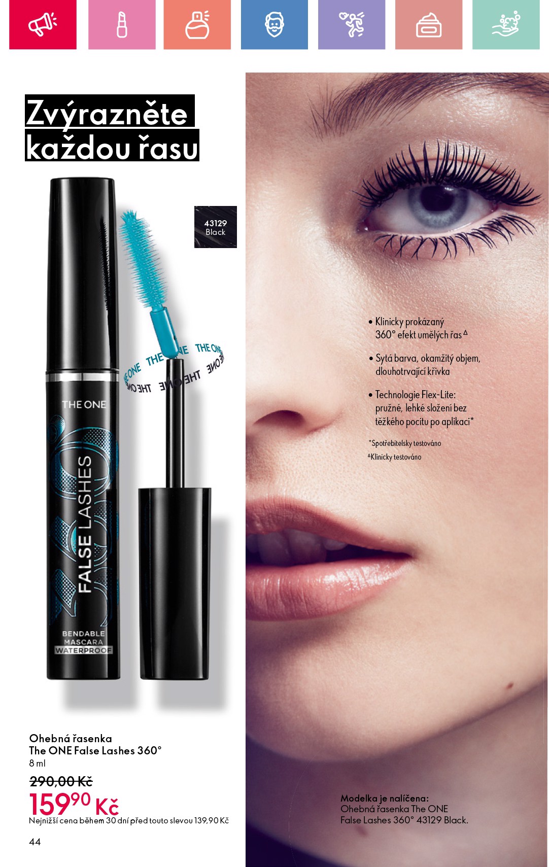 oriflame - Leták Oriflame od 04.05. do 24.05. - page: 44 oriflame - Leták Oriflame od 04.05. do 24.05. - page: 44