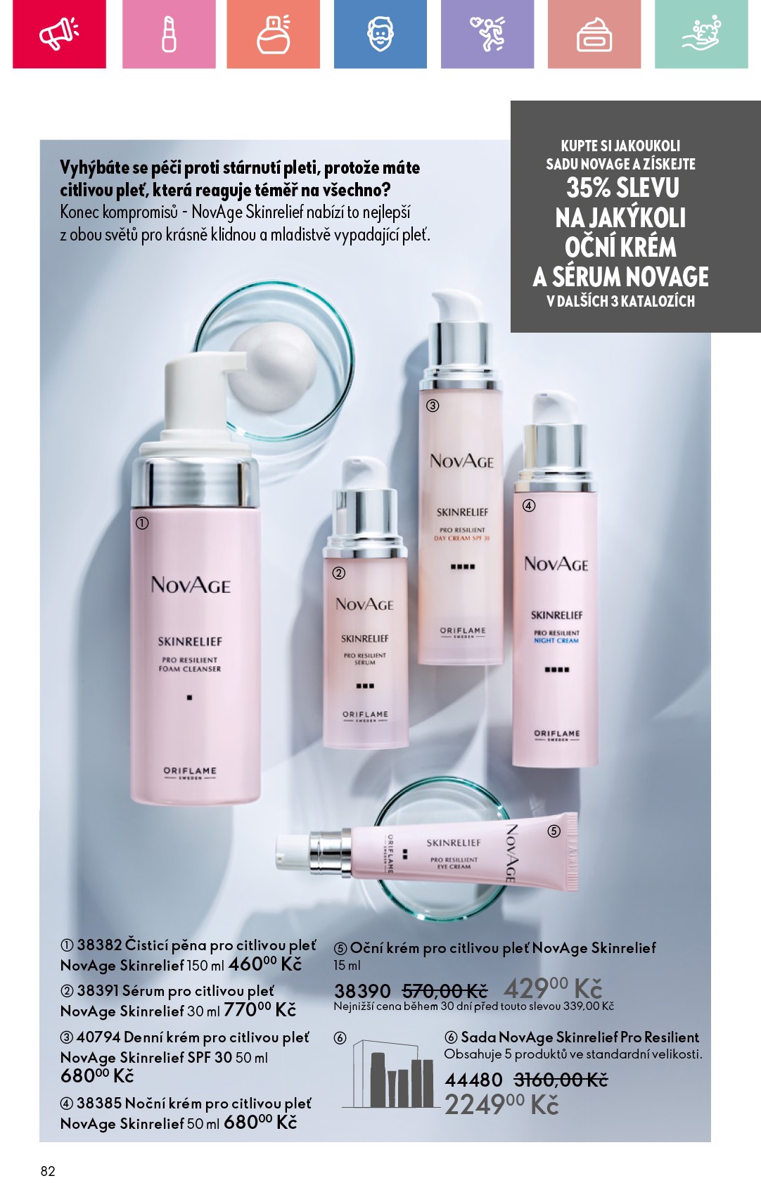 oriflame - Leták Oriflame od 04.05. do 24.05. - page: 82 oriflame - Leták Oriflame od 04.05. do 24.05. - page: 82