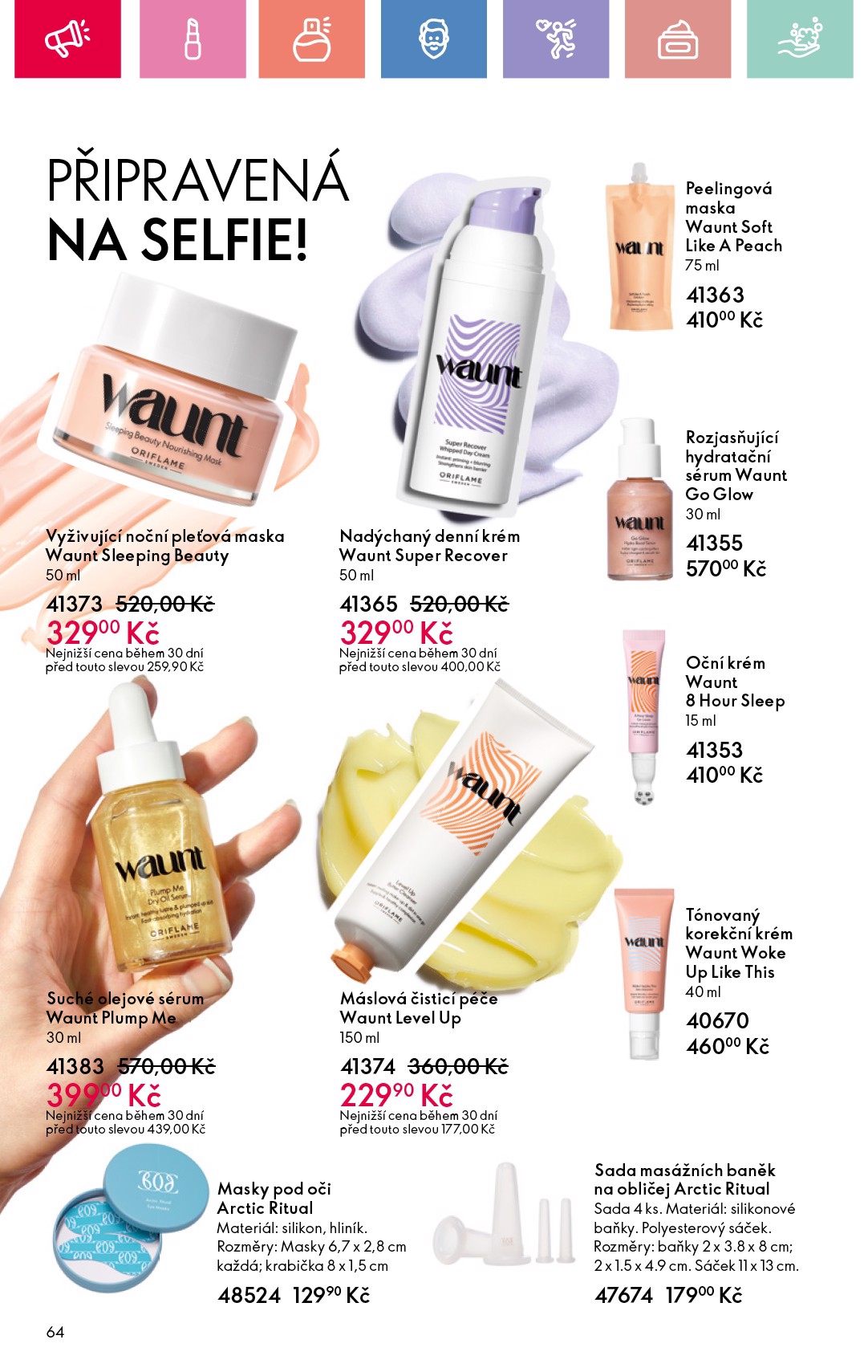 oriflame - Leták Oriflame od 04.05. do 24.05. - page: 64 oriflame - Leták Oriflame od 04.05. do 24.05. - page: 64