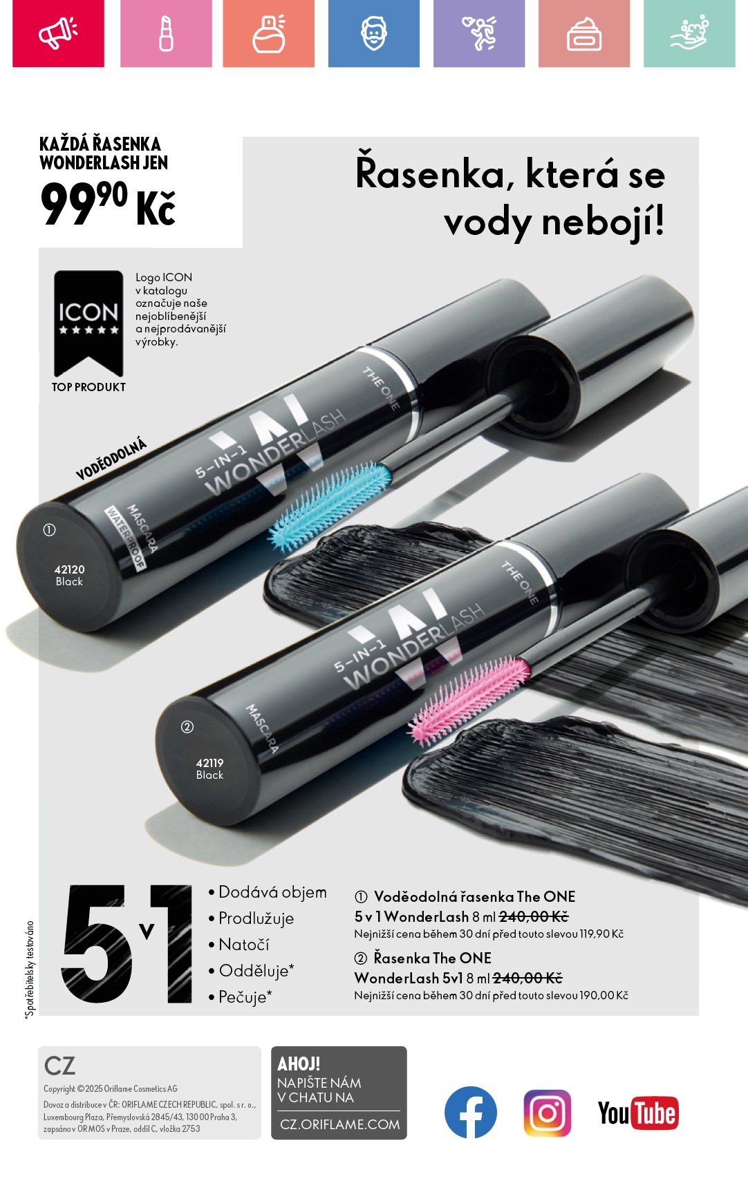 oriflame - Leták Oriflame od 04.05. do 24.05. - page: 164 oriflame - Leták Oriflame od 04.05. do 24.05. - page: 164
