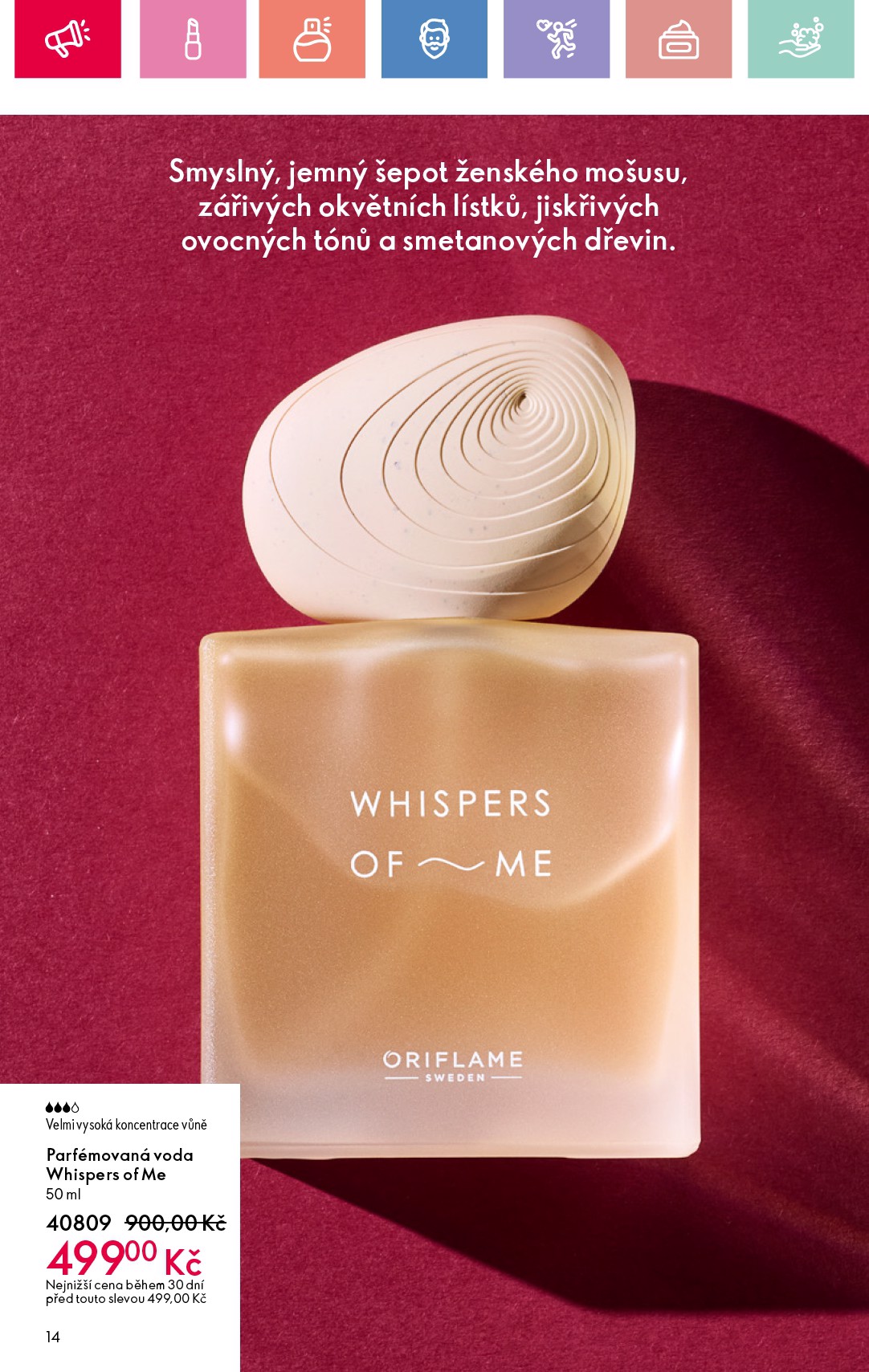 oriflame - Leták Oriflame od 04.05. do 24.05. - page: 14 oriflame - Leták Oriflame od 04.05. do 24.05. - page: 14