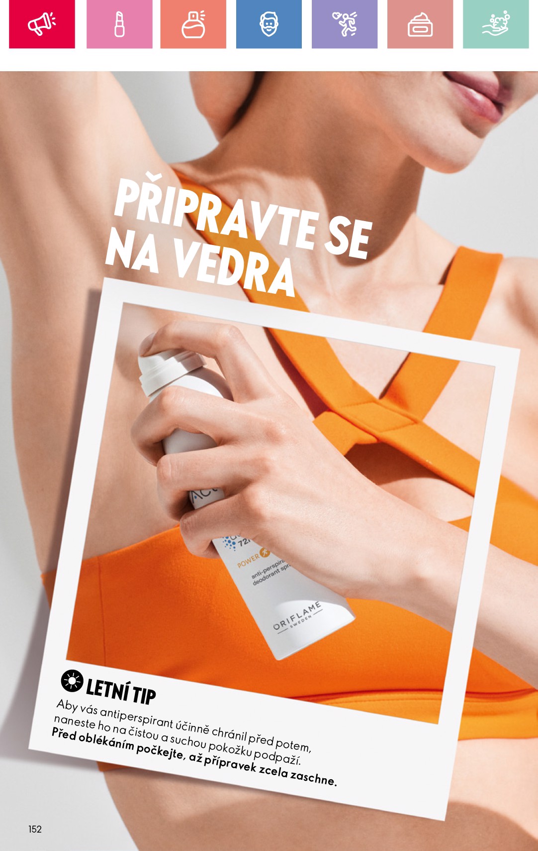 oriflame - Leták Oriflame od 04.05. do 24.05. - page: 152 oriflame - Leták Oriflame od 04.05. do 24.05. - page: 152