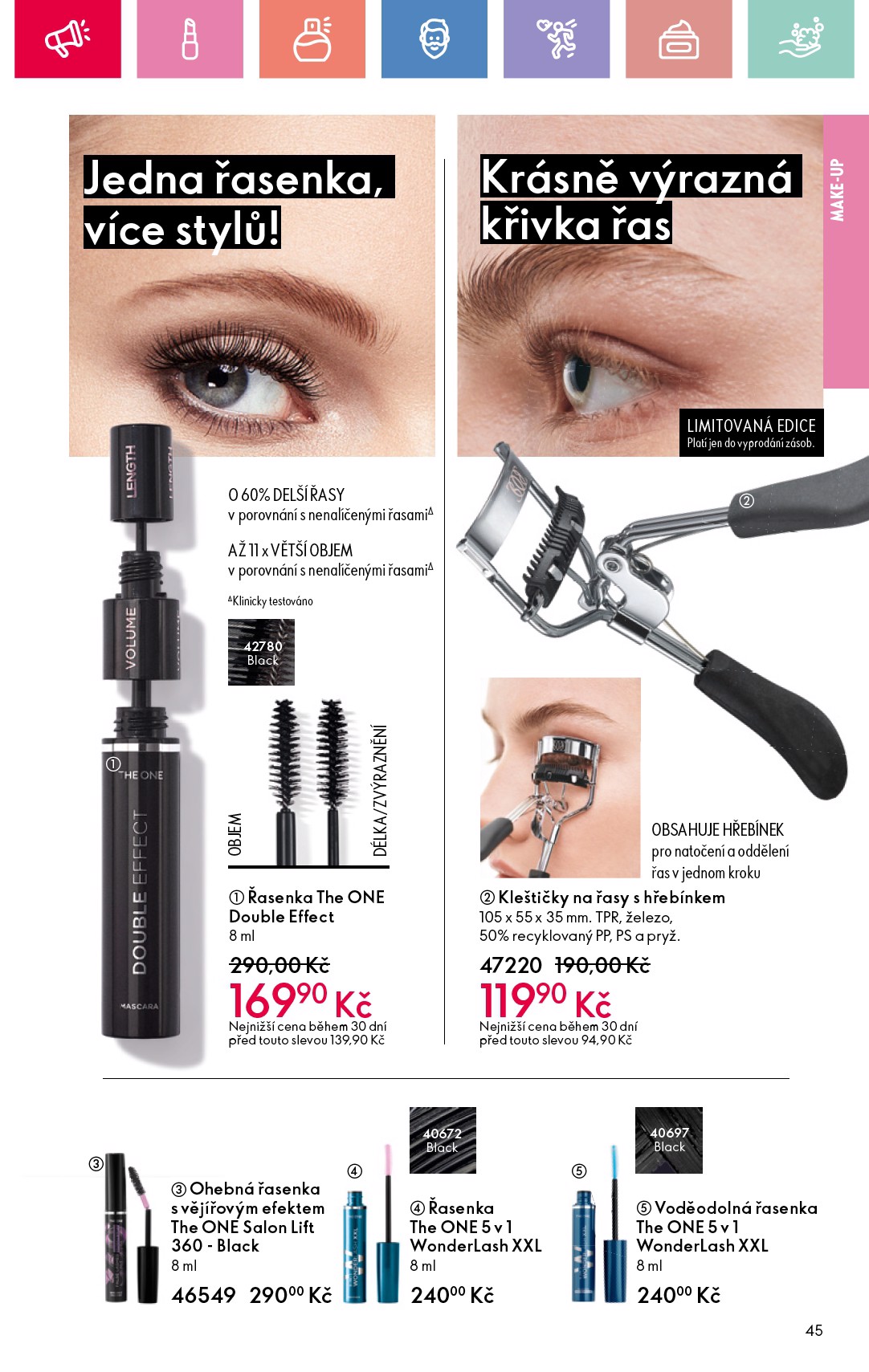oriflame - Leták Oriflame od 04.05. do 24.05. - page: 45 oriflame - Leták Oriflame od 04.05. do 24.05. - page: 45