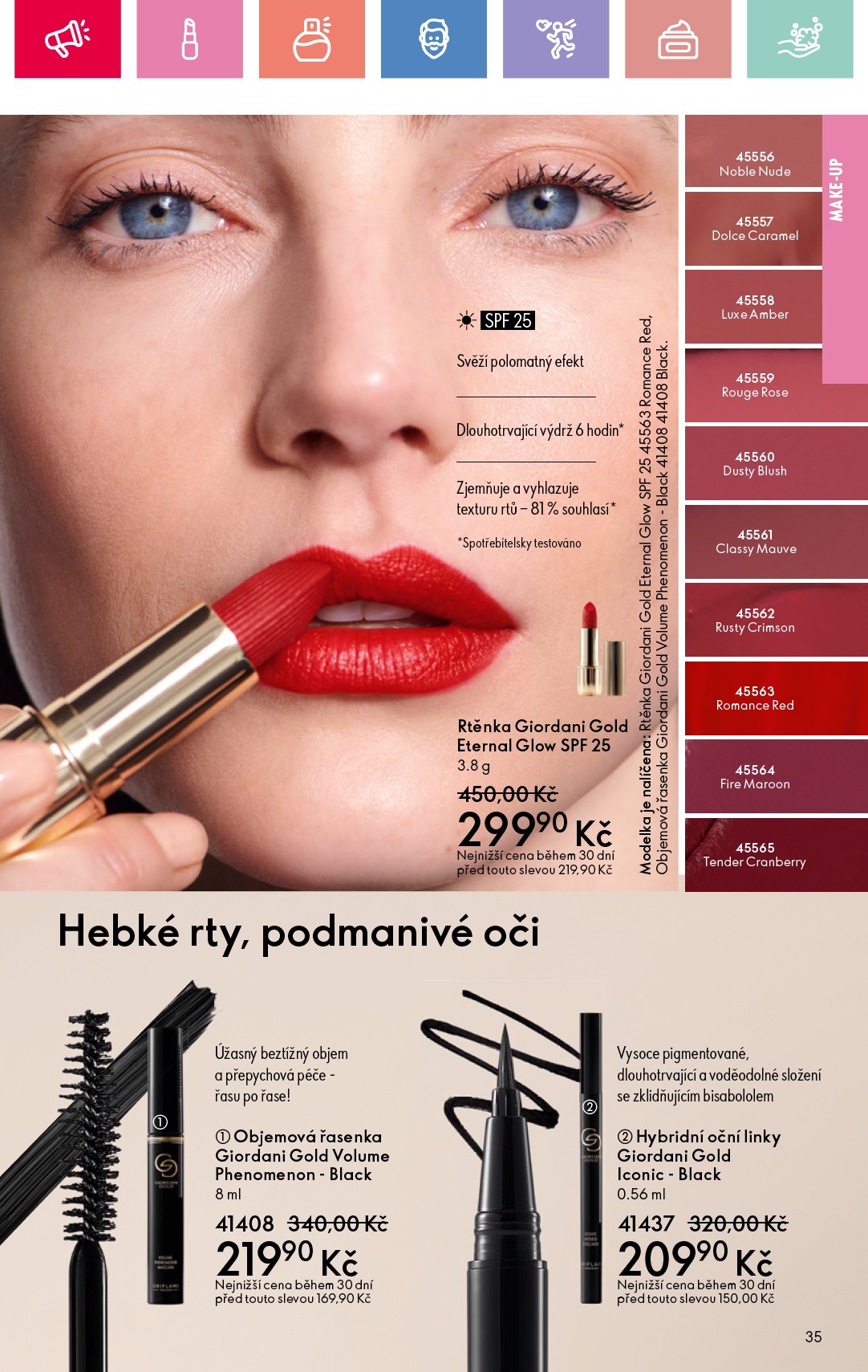 oriflame - Leták Oriflame od 04.05. do 24.05. - page: 35 oriflame - Leták Oriflame od 04.05. do 24.05. - page: 35