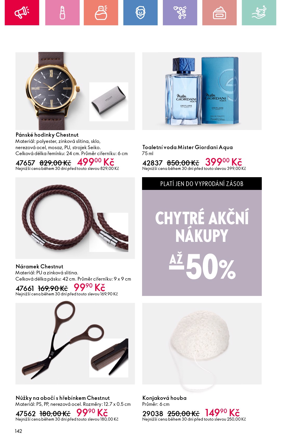 oriflame - Leták Oriflame od 04.05. do 24.05. - page: 142 oriflame - Leták Oriflame od 04.05. do 24.05. - page: 142