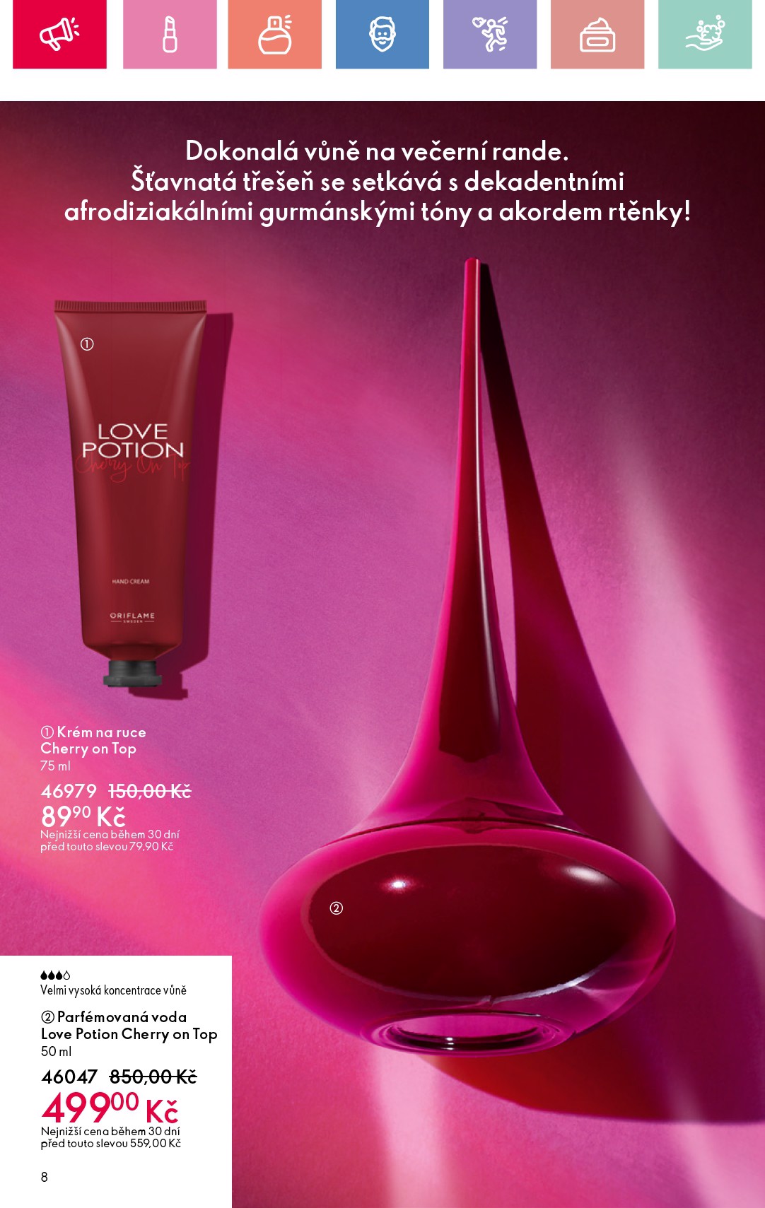 oriflame - Leták Oriflame od 04.05. do 24.05. - page: 8 oriflame - Leták Oriflame od 04.05. do 24.05. - page: 8