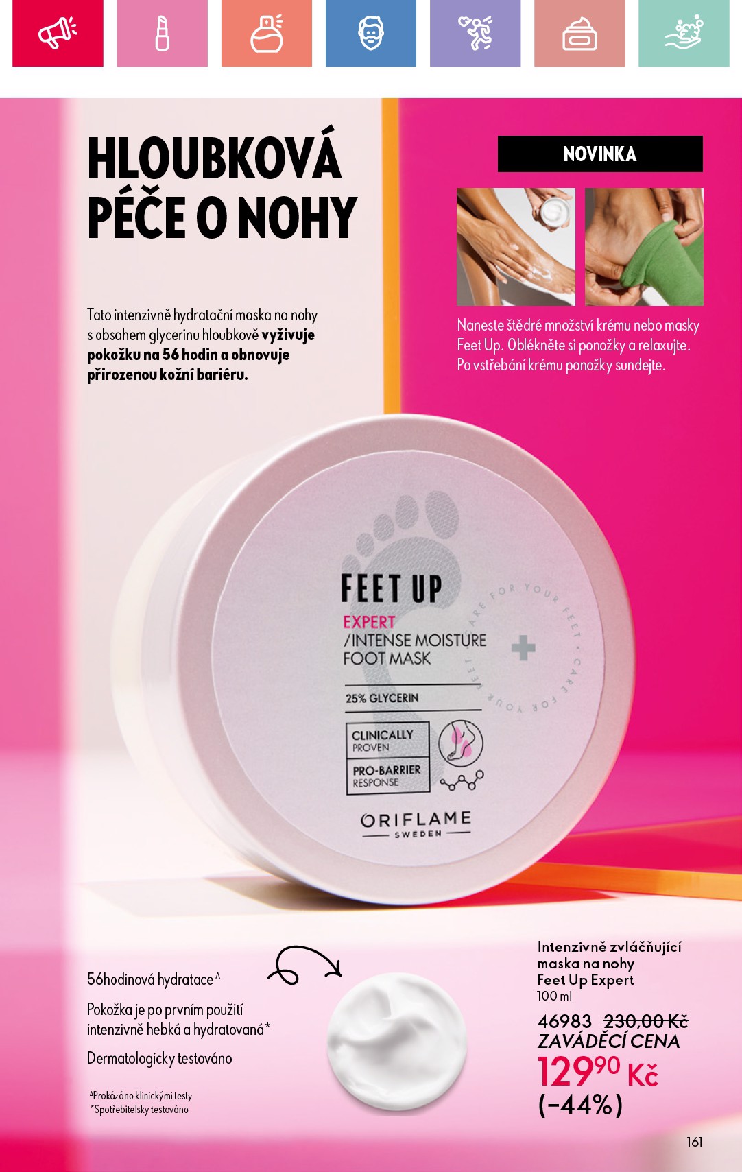 oriflame - Leták Oriflame od 04.05. do 24.05. - page: 161 oriflame - Leták Oriflame od 04.05. do 24.05. - page: 161