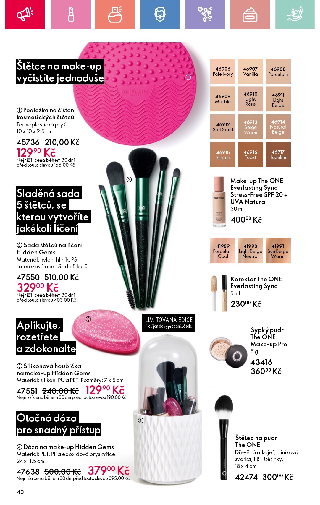 oriflame - Leták Oriflame od 04.05. do 24.05. - page: 40 oriflame - Leták Oriflame od 04.05. do 24.05. - page: 40