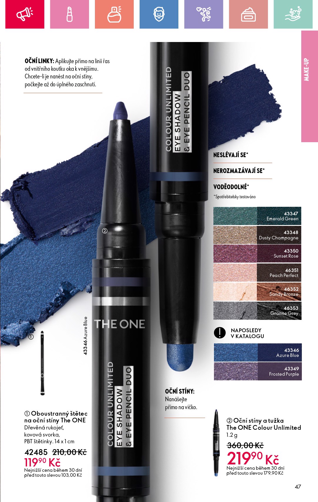 oriflame - Leták Oriflame od 04.05. do 24.05. - page: 47 oriflame - Leták Oriflame od 04.05. do 24.05. - page: 47