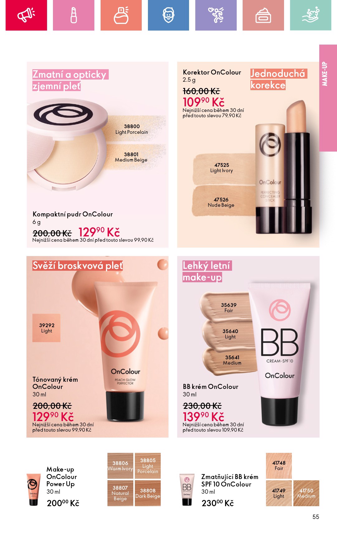 oriflame - Leták Oriflame od 04.05. do 24.05. - page: 55 oriflame - Leták Oriflame od 04.05. do 24.05. - page: 55