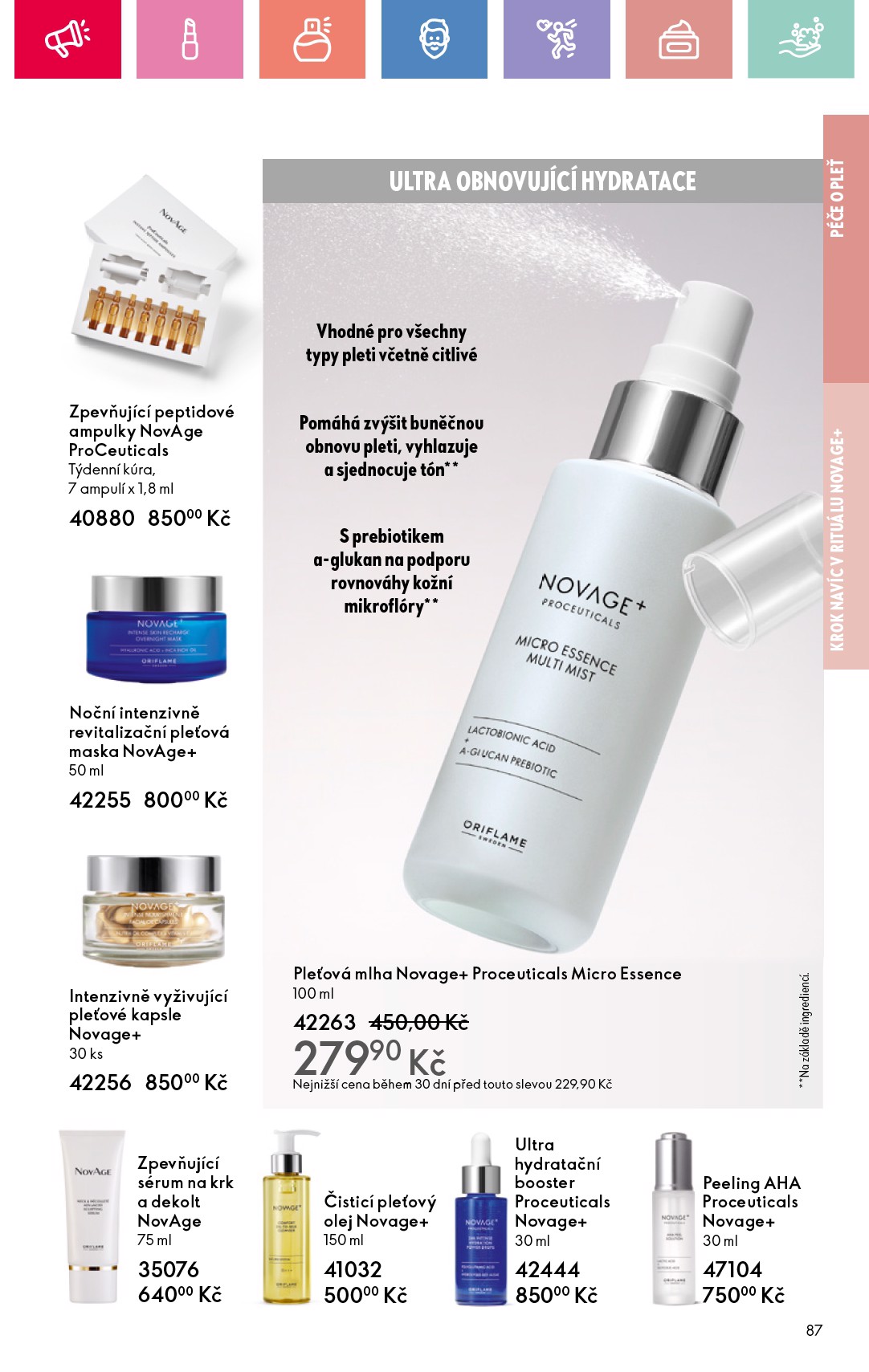 oriflame - Leták Oriflame od 04.05. do 24.05. - page: 87 oriflame - Leták Oriflame od 04.05. do 24.05. - page: 87