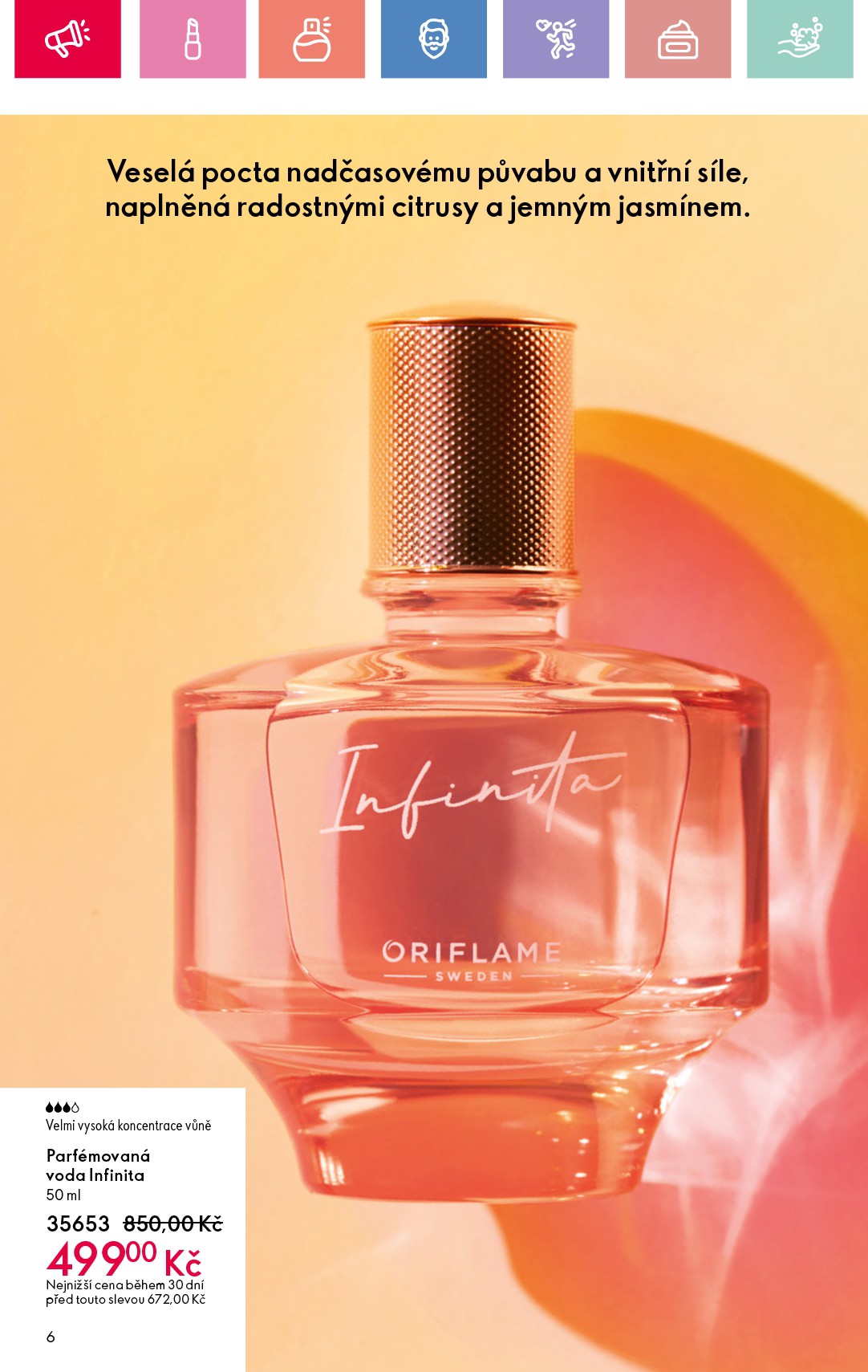 oriflame - Leták Oriflame od 04.05. do 24.05. - page: 6 oriflame - Leták Oriflame od 04.05. do 24.05. - page: 6