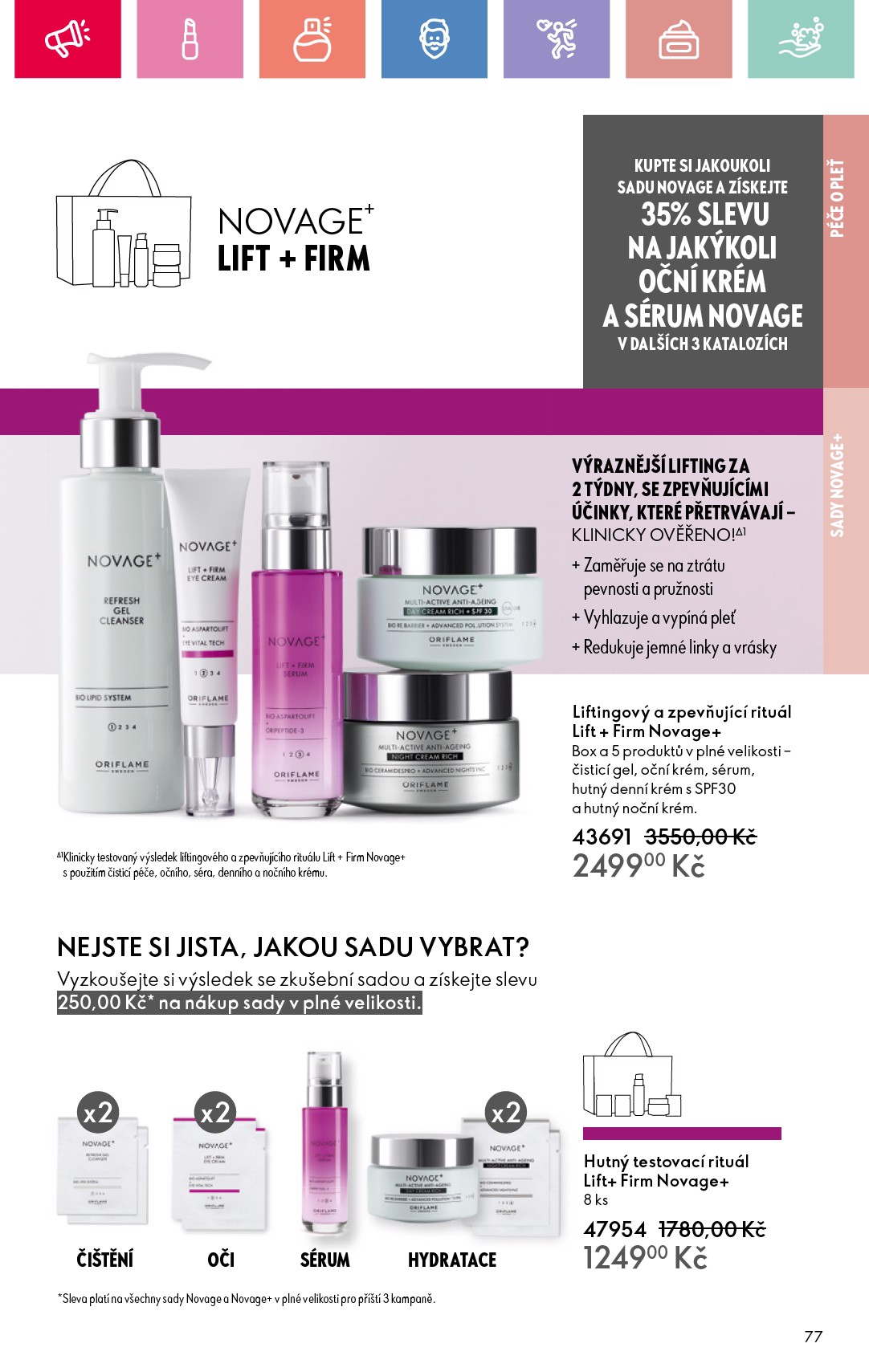 oriflame - Leták Oriflame od 04.05. do 24.05. - page: 77 oriflame - Leták Oriflame od 04.05. do 24.05. - page: 77