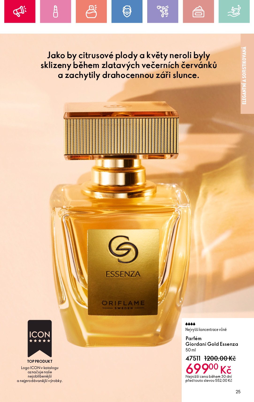 oriflame - Leták Oriflame od 04.05. do 24.05. - page: 25 oriflame - Leták Oriflame od 04.05. do 24.05. - page: 25