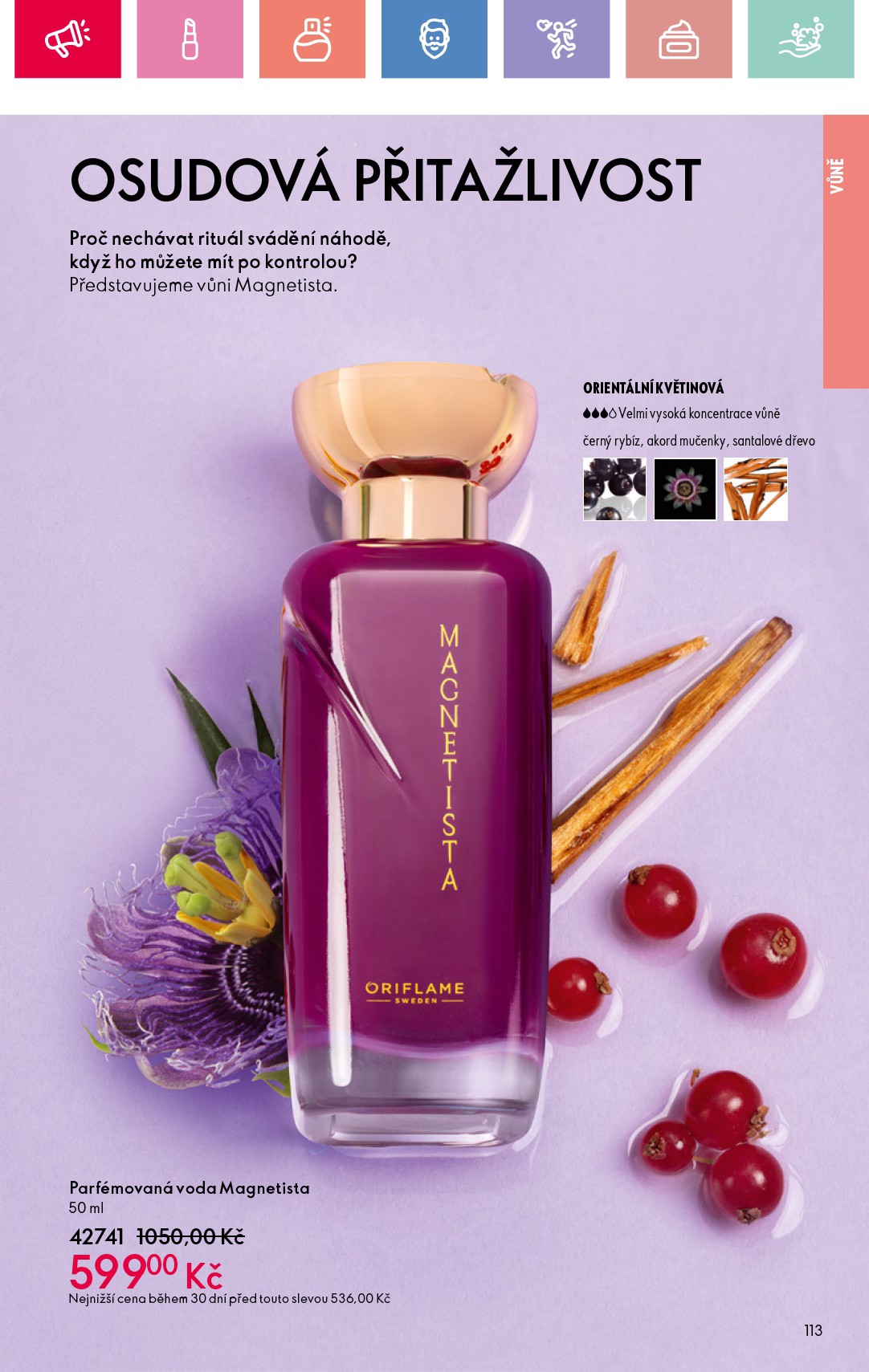 oriflame - Leták Oriflame od 04.05. do 24.05. - page: 113 oriflame - Leták Oriflame od 04.05. do 24.05. - page: 113