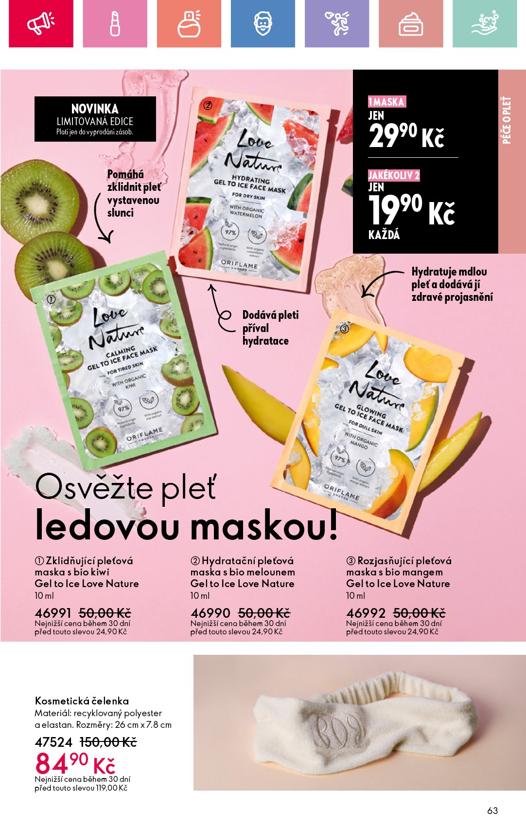 oriflame - Leták Oriflame od 04.05. do 24.05. - page: 63 oriflame - Leták Oriflame od 04.05. do 24.05. - page: 63