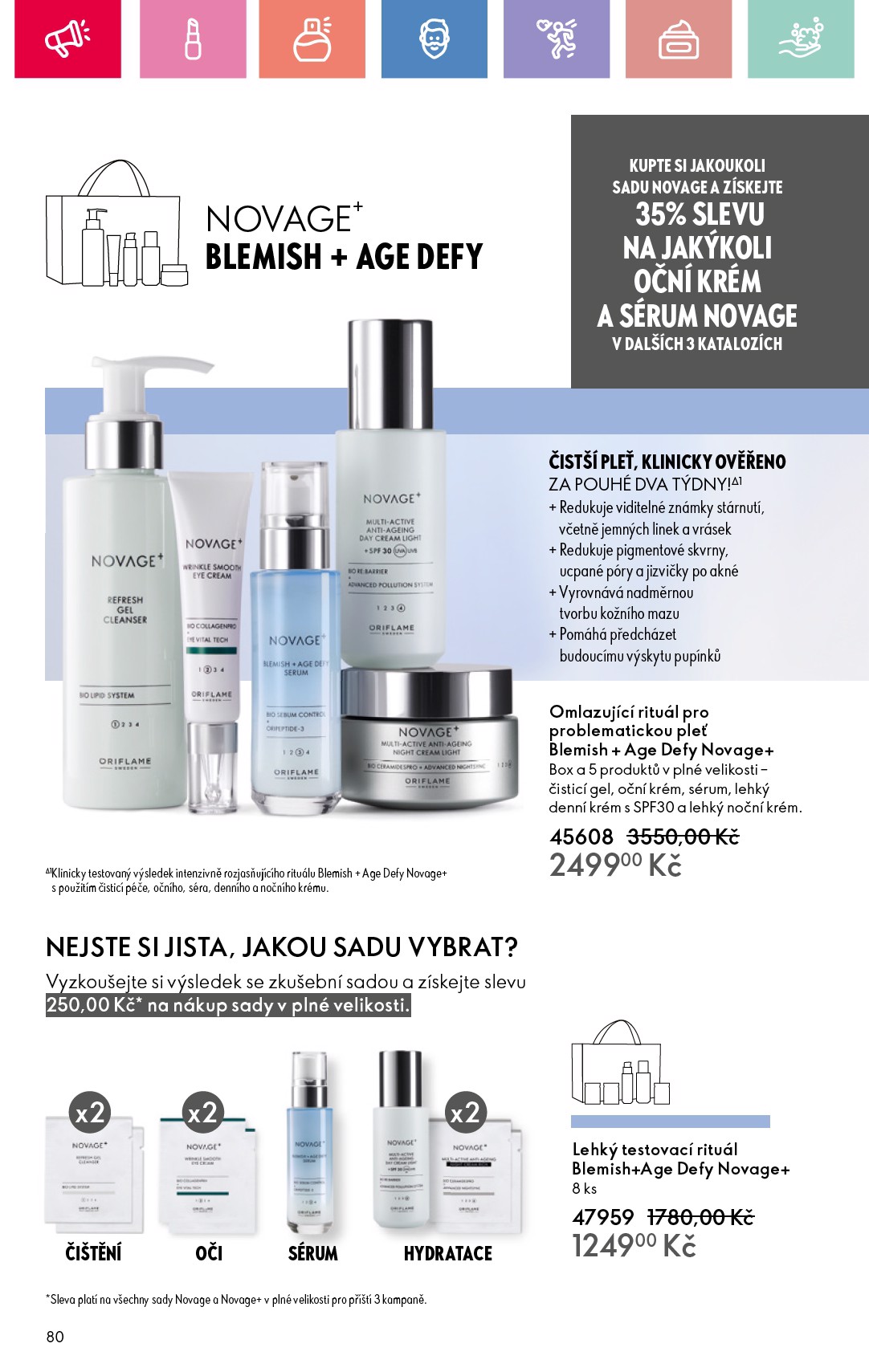 oriflame - Leták Oriflame od 04.05. do 24.05. - page: 80 oriflame - Leták Oriflame od 04.05. do 24.05. - page: 80