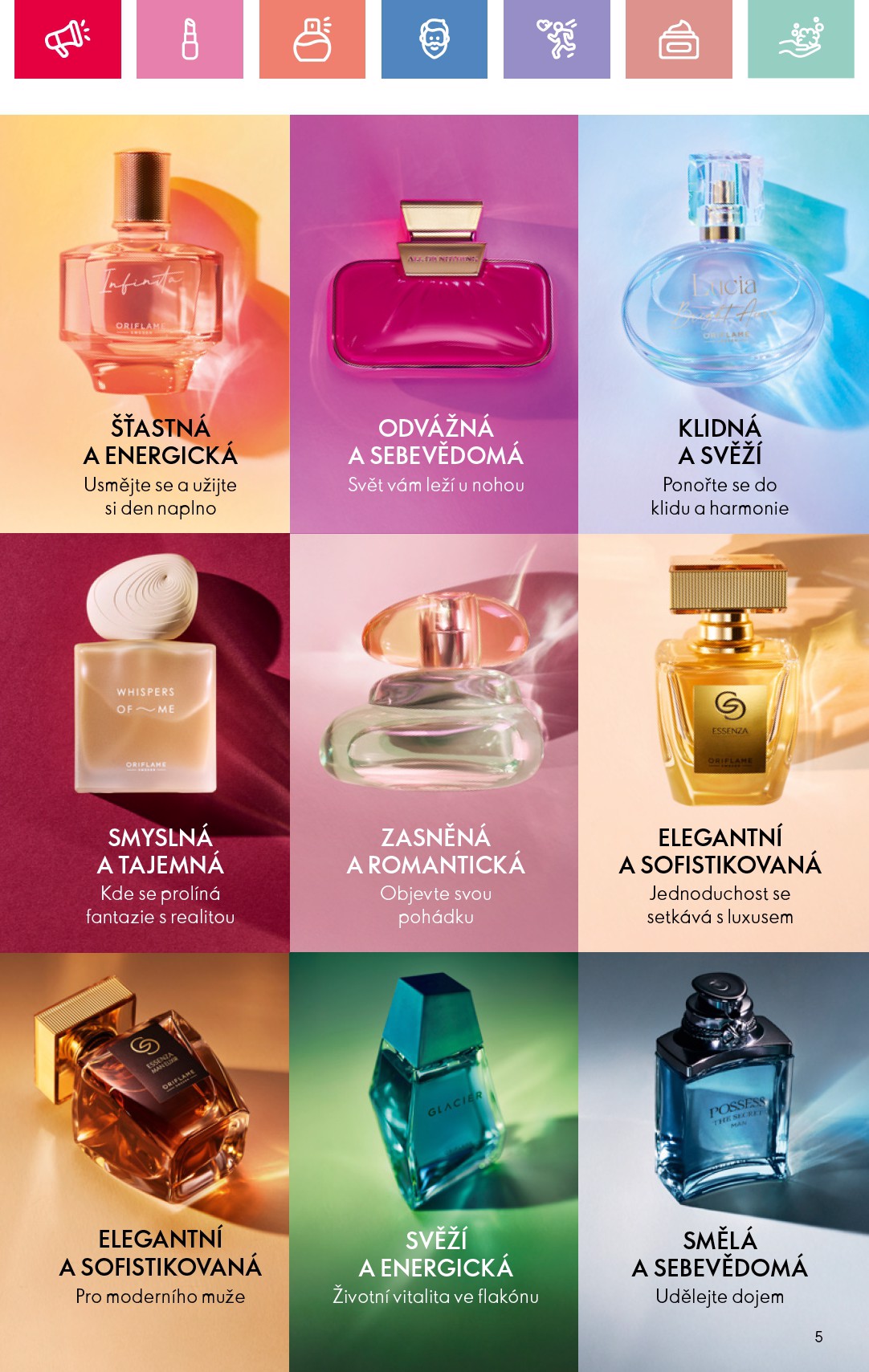 oriflame - Leták Oriflame od 04.05. do 24.05. - page: 5 oriflame - Leták Oriflame od 04.05. do 24.05. - page: 5