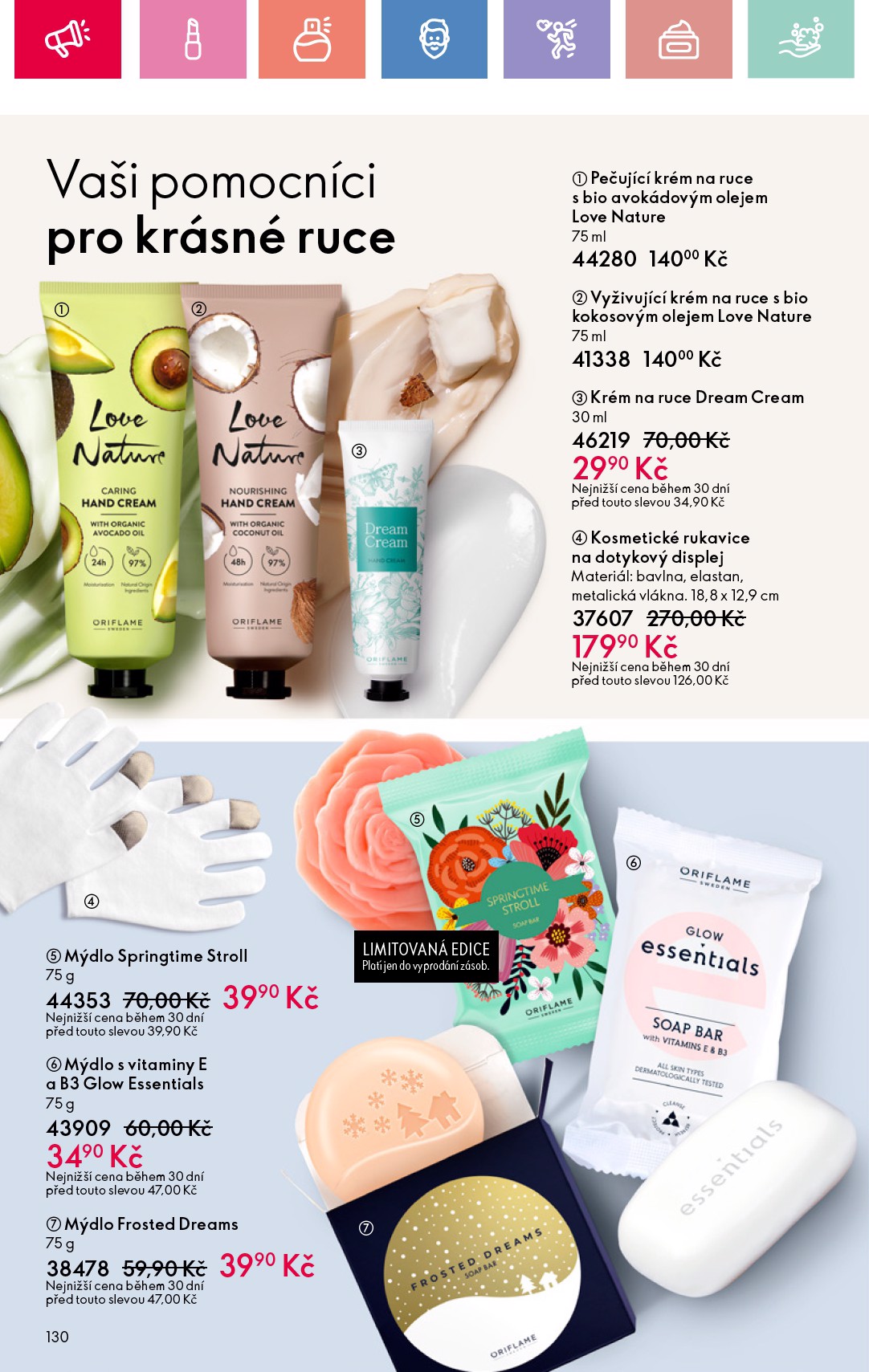 oriflame - Leták Oriflame od 04.05. do 24.05. - page: 130 oriflame - Leták Oriflame od 04.05. do 24.05. - page: 130