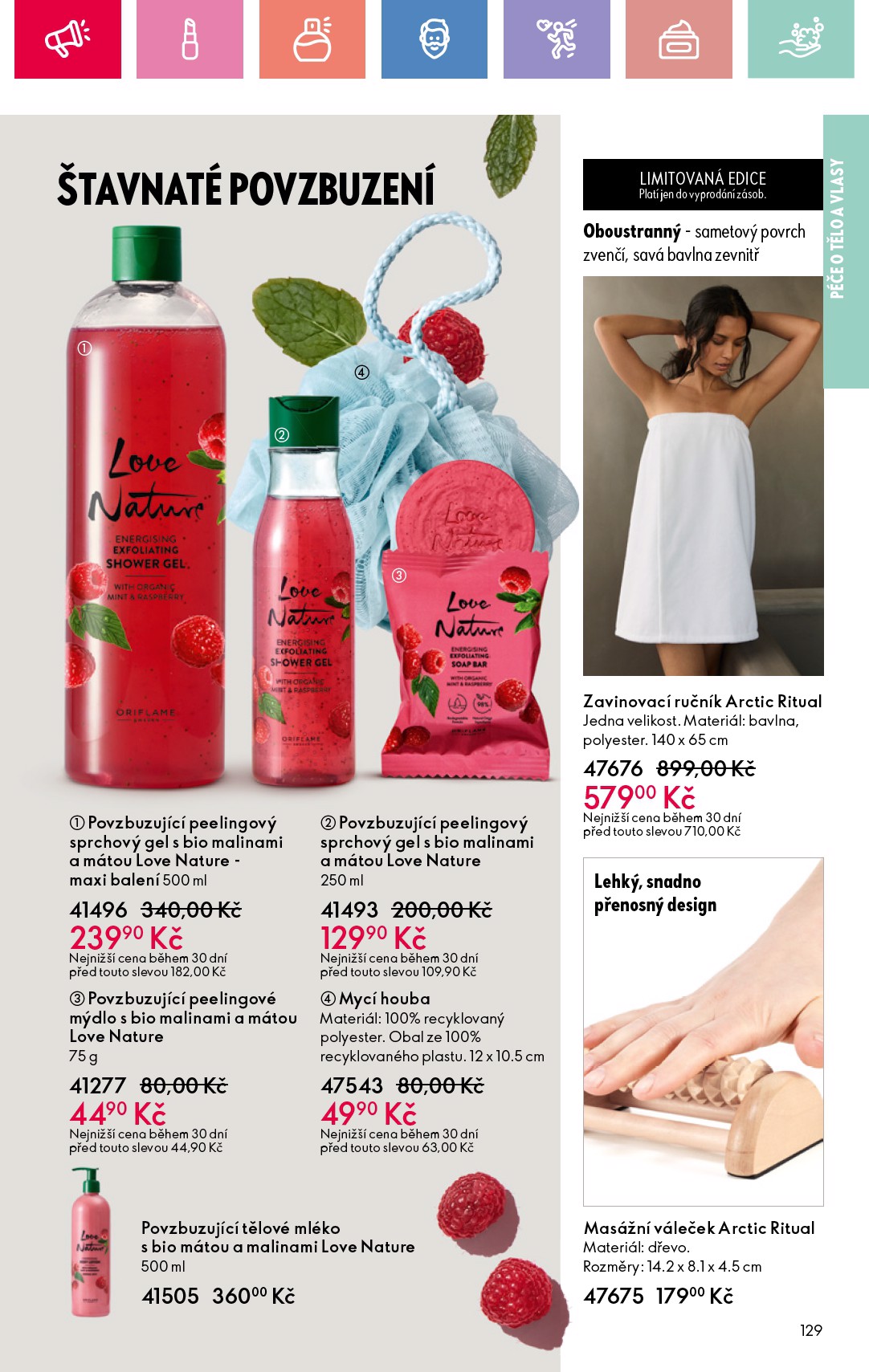 oriflame - Leták Oriflame od 04.05. do 24.05. - page: 129 oriflame - Leták Oriflame od 04.05. do 24.05. - page: 129