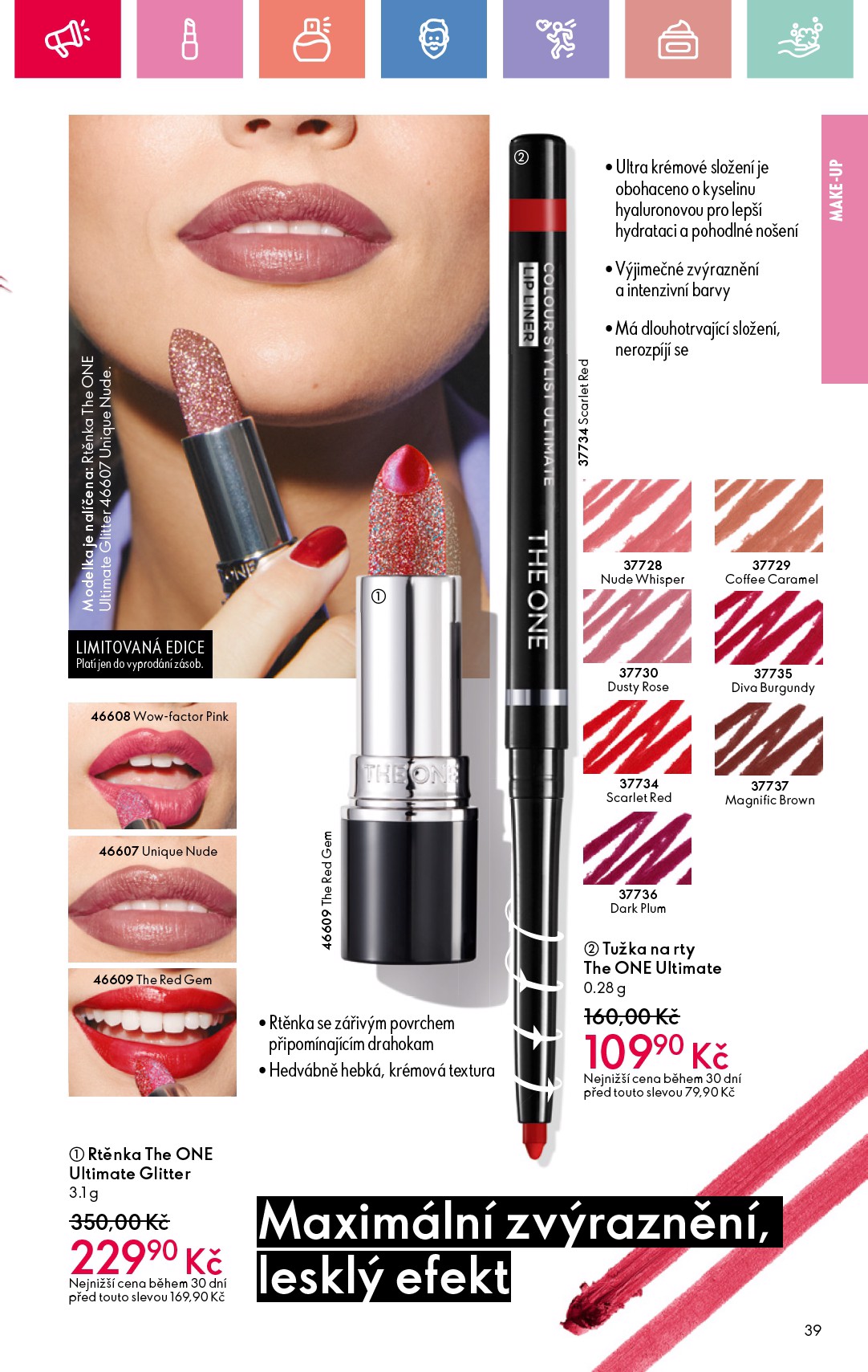 oriflame - Leták Oriflame od 04.05. do 24.05. - page: 39 oriflame - Leták Oriflame od 04.05. do 24.05. - page: 39