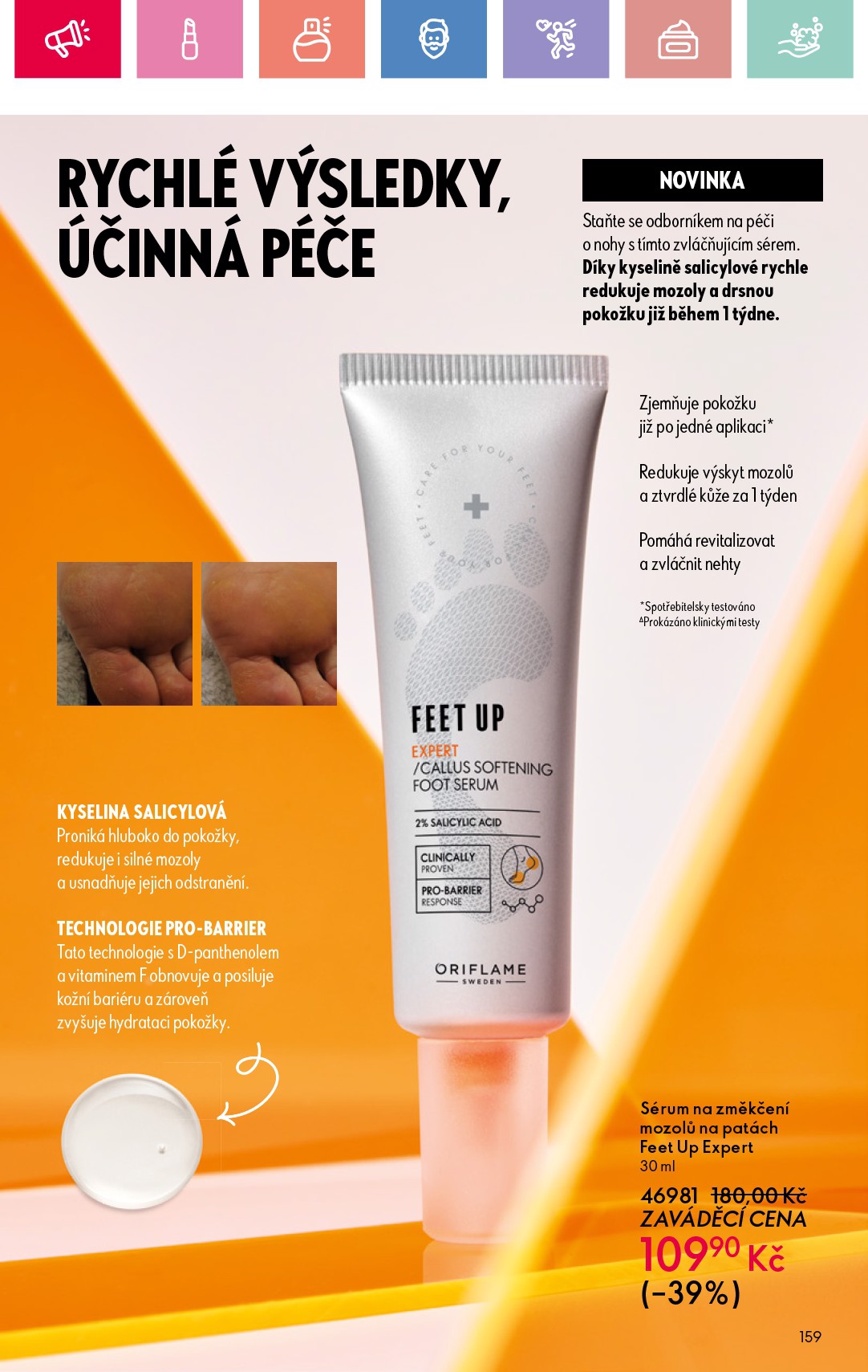 oriflame - Leták Oriflame od 04.05. do 24.05. - page: 159 oriflame - Leták Oriflame od 04.05. do 24.05. - page: 159