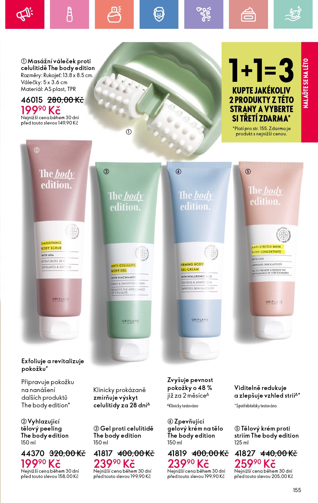 oriflame - Leták Oriflame od 04.05. do 24.05. - page: 155 oriflame - Leták Oriflame od 04.05. do 24.05. - page: 155