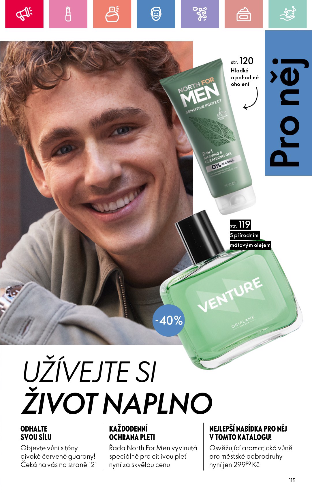 oriflame - Leták Oriflame od 04.05. do 24.05. - page: 115 oriflame - Leták Oriflame od 04.05. do 24.05. - page: 115