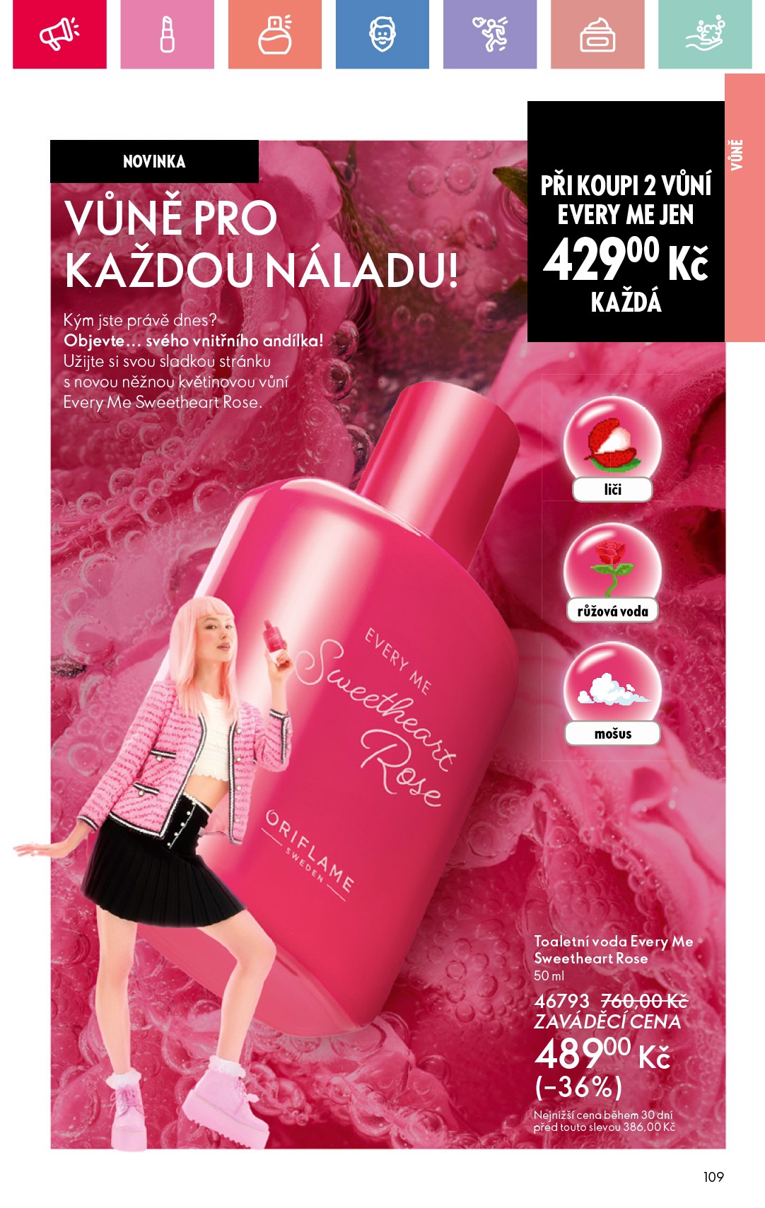 oriflame - Leták Oriflame od 04.05. do 24.05. - page: 109 oriflame - Leták Oriflame od 04.05. do 24.05. - page: 109