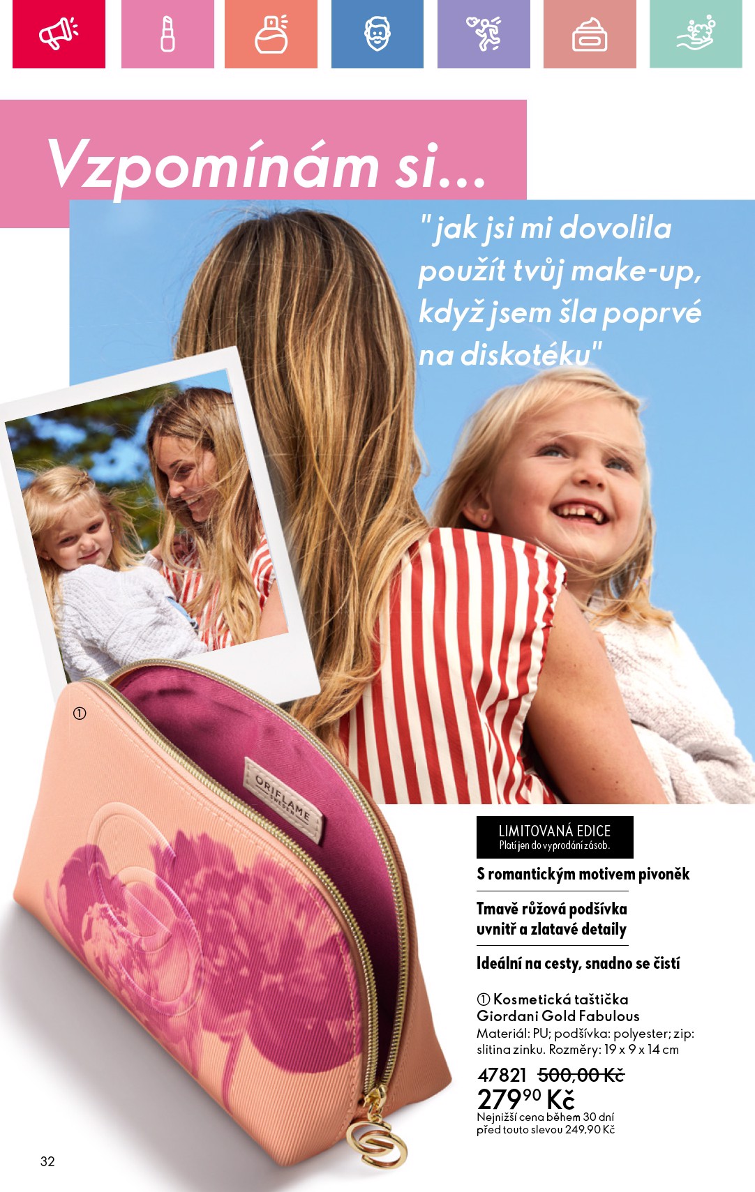 oriflame - Leták Oriflame od 04.05. do 24.05. - page: 32 oriflame - Leták Oriflame od 04.05. do 24.05. - page: 32
