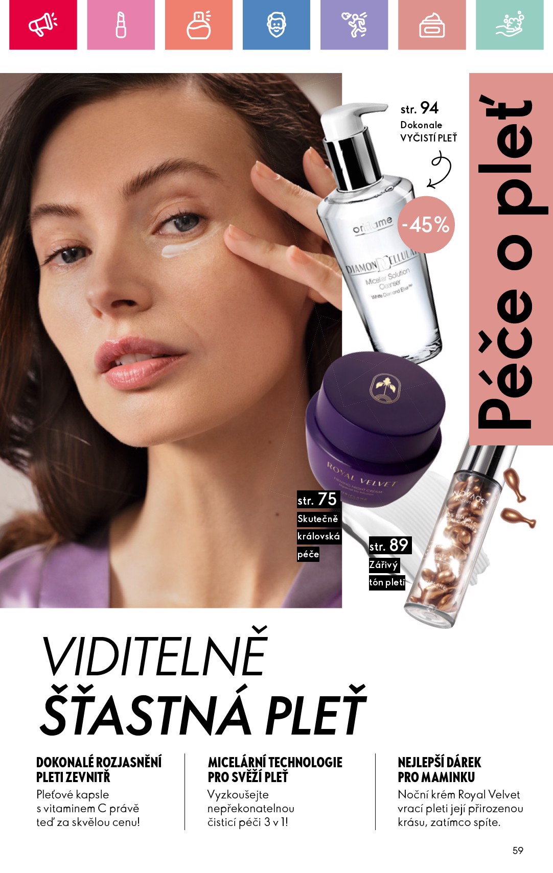 oriflame - Leták Oriflame od 04.05. do 24.05. - page: 59 oriflame - Leták Oriflame od 04.05. do 24.05. - page: 59