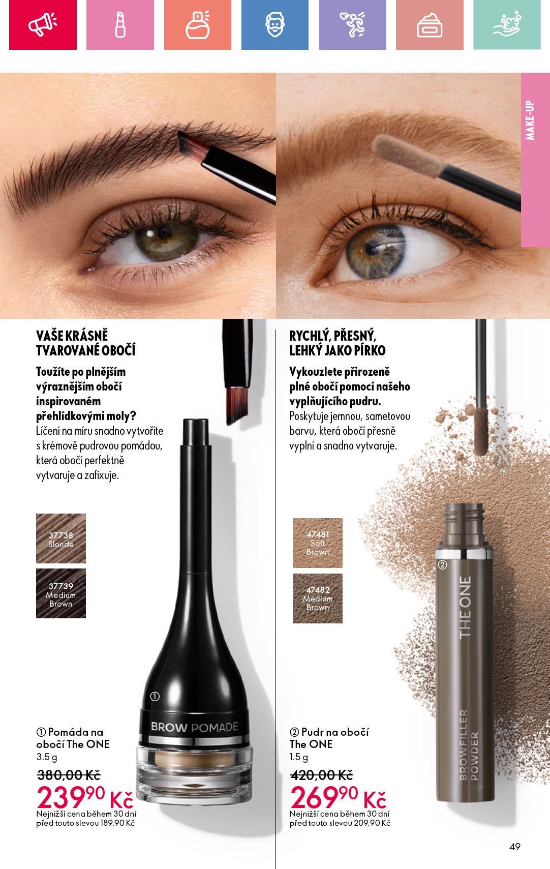 oriflame - Leták Oriflame od 04.05. do 24.05. - page: 49 oriflame - Leták Oriflame od 04.05. do 24.05. - page: 49