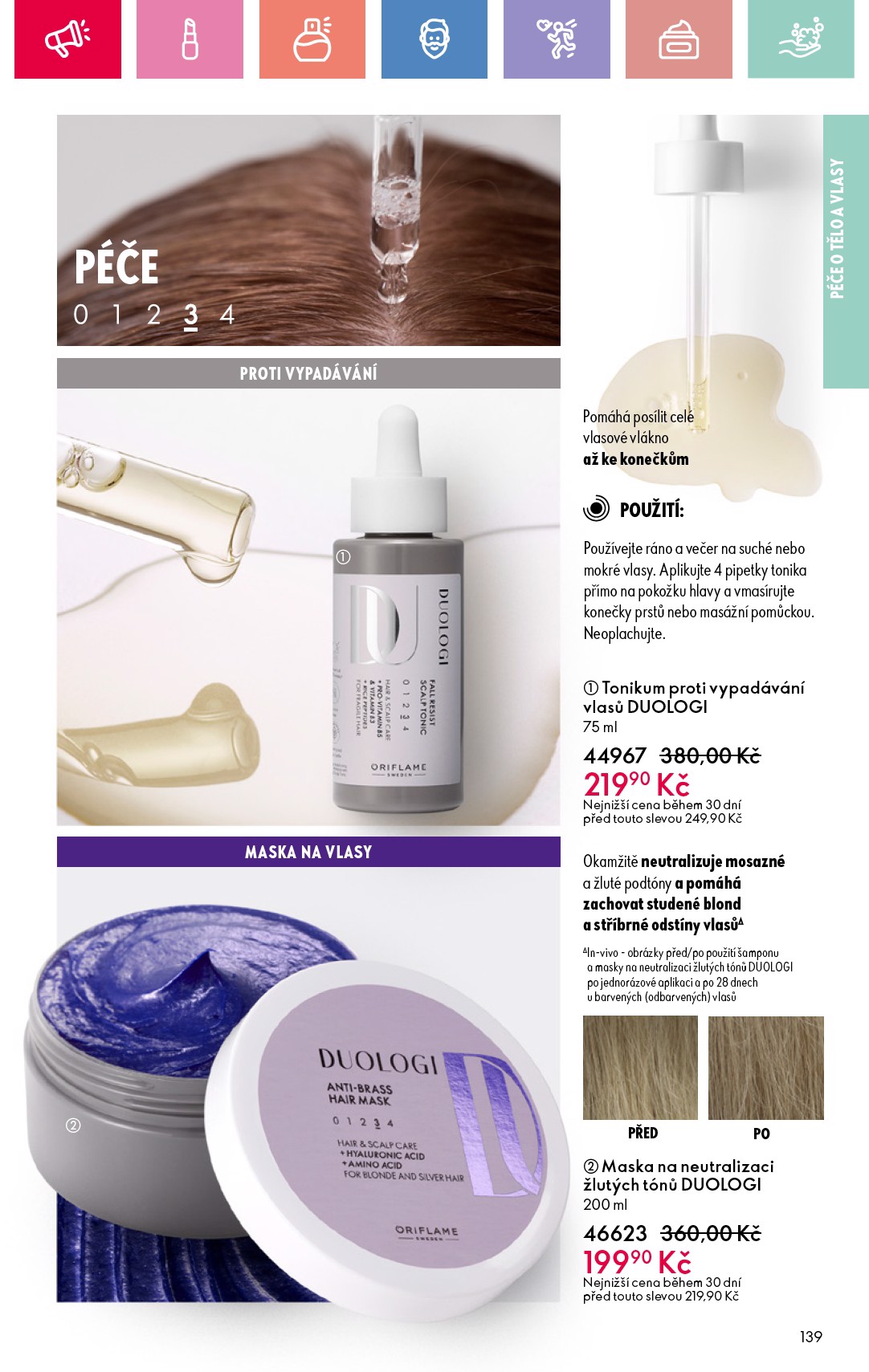 oriflame - Leták Oriflame od 04.05. do 24.05. - page: 139 oriflame - Leták Oriflame od 04.05. do 24.05. - page: 139