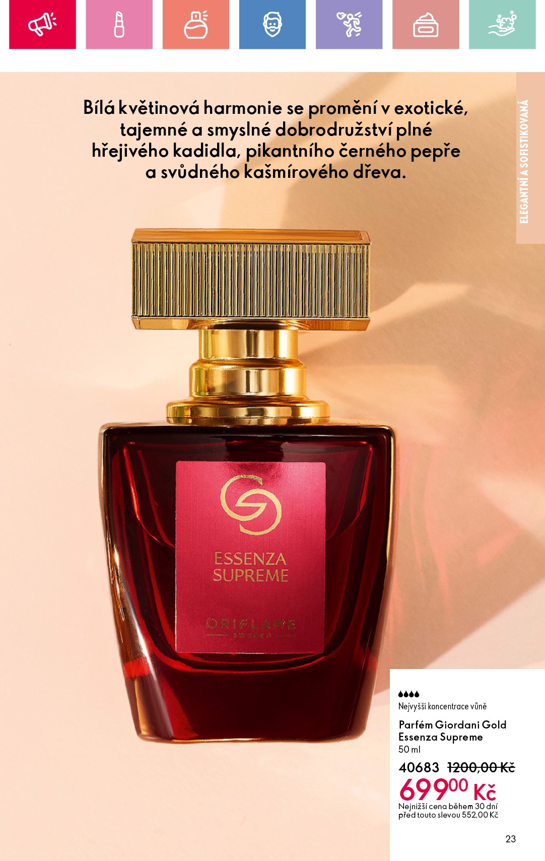 oriflame - Leták Oriflame od 04.05. do 24.05. - page: 23 oriflame - Leták Oriflame od 04.05. do 24.05. - page: 23