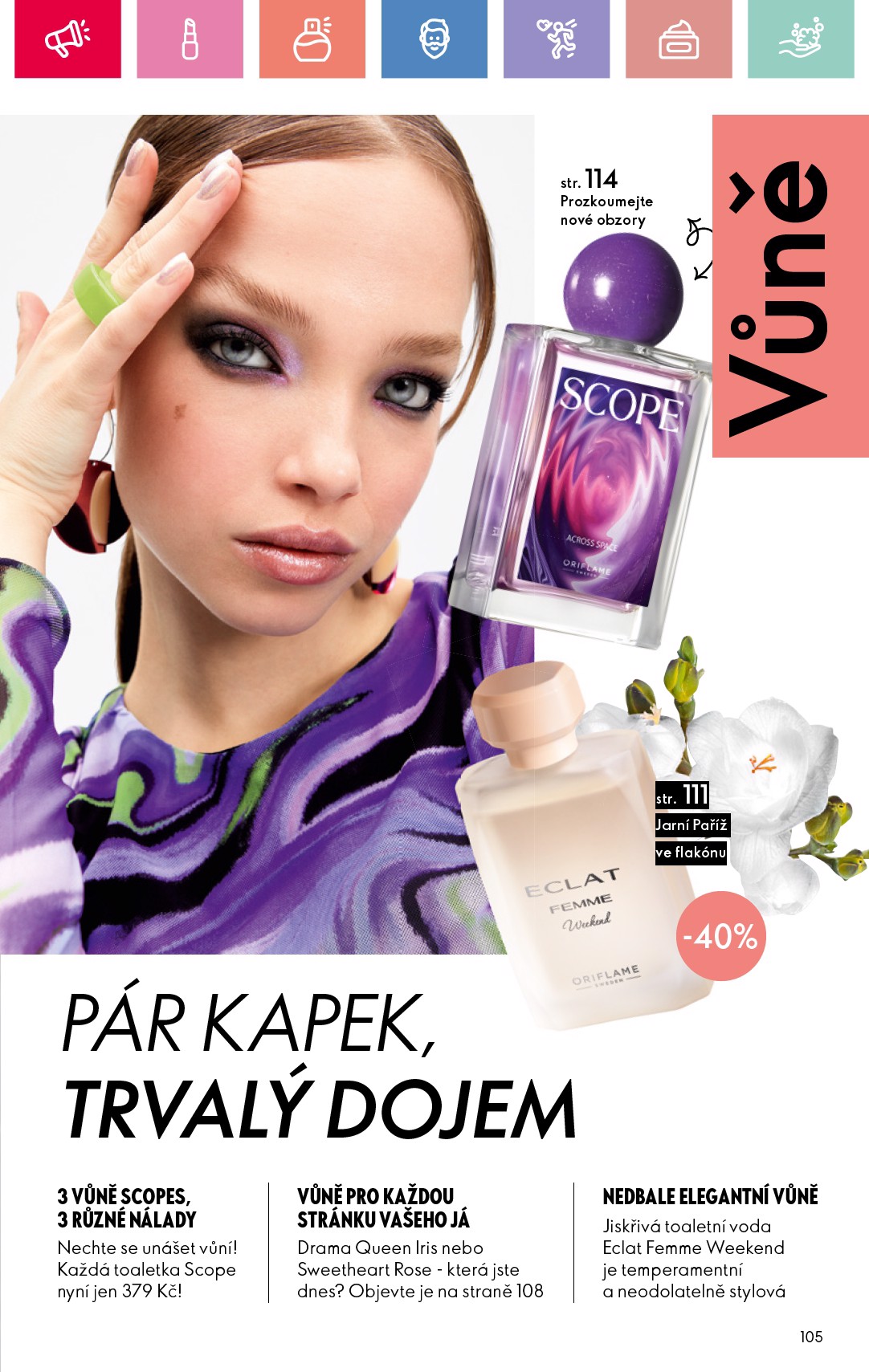 oriflame - Leták Oriflame od 04.05. do 24.05. - page: 105 oriflame - Leták Oriflame od 04.05. do 24.05. - page: 105