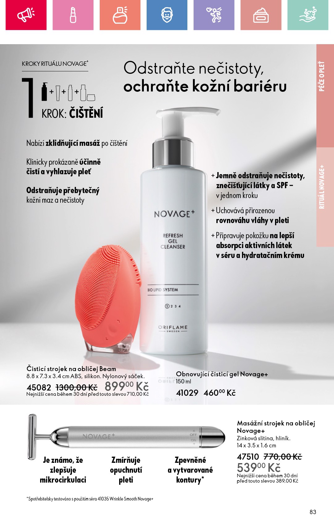 oriflame - Leták Oriflame od 04.05. do 24.05. - page: 83 oriflame - Leták Oriflame od 04.05. do 24.05. - page: 83