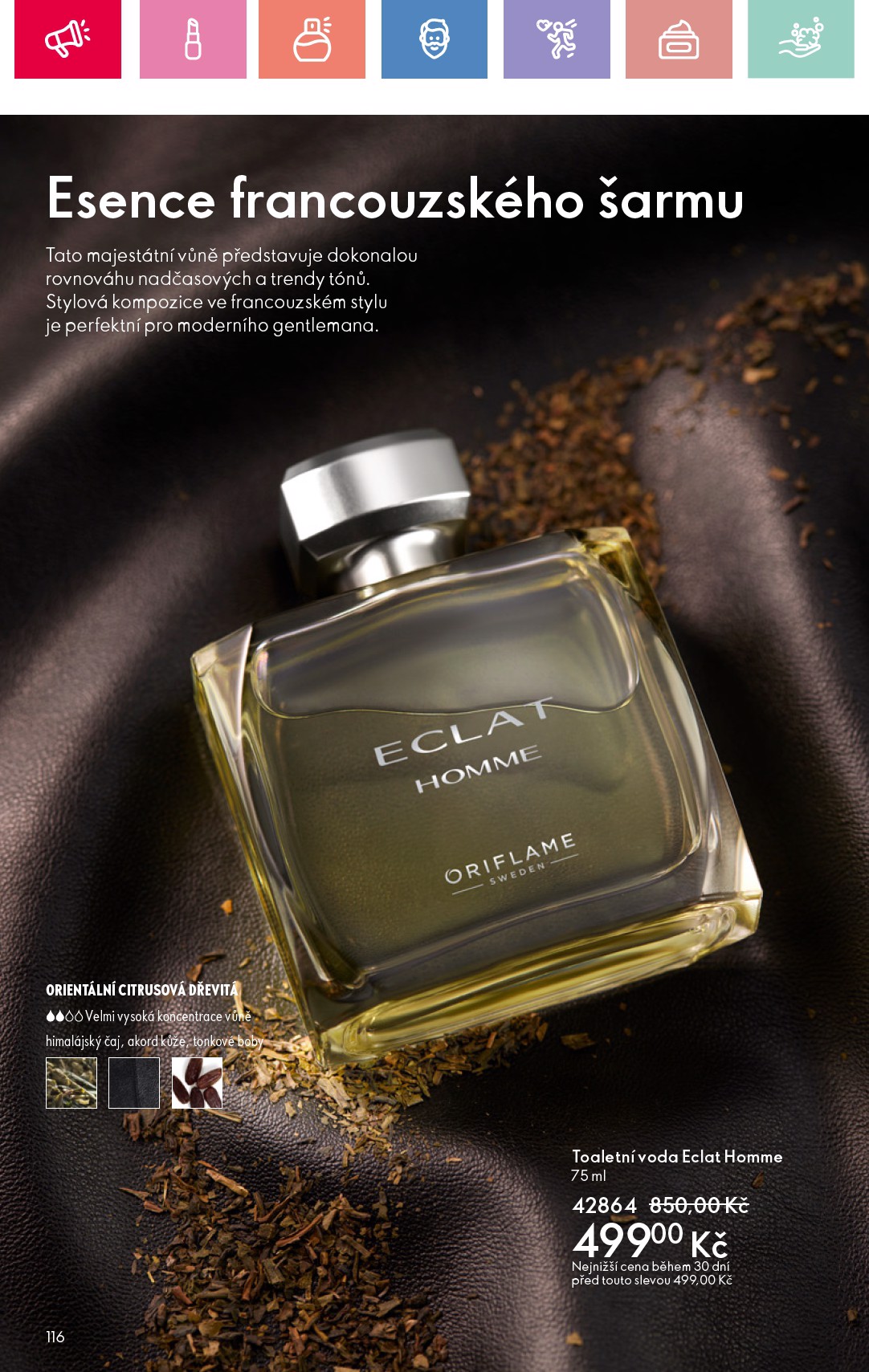 oriflame - Leták Oriflame od 04.05. do 24.05. - page: 116 oriflame - Leták Oriflame od 04.05. do 24.05. - page: 116