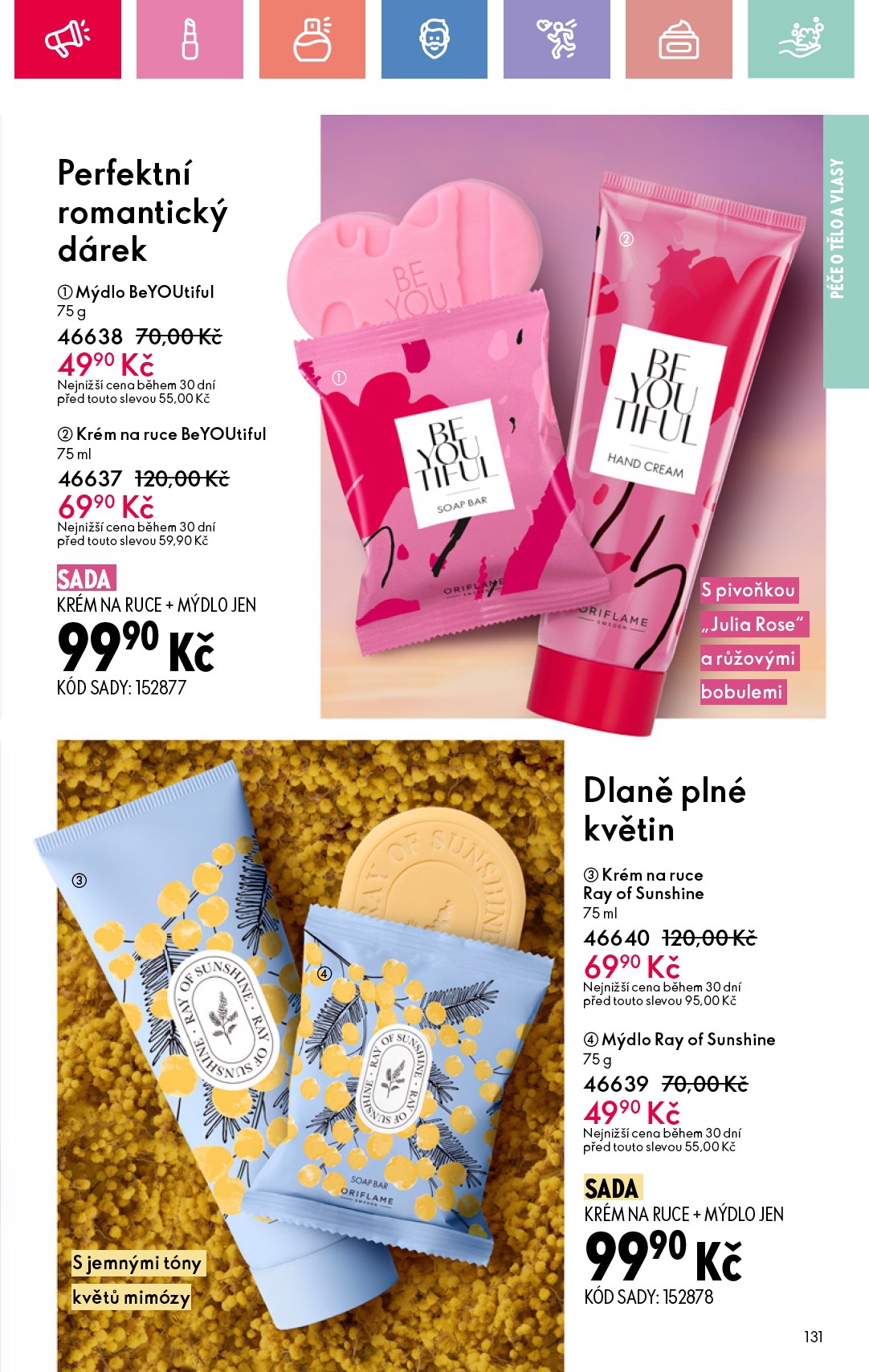 oriflame - Leták Oriflame od 04.05. do 24.05. - page: 131 oriflame - Leták Oriflame od 04.05. do 24.05. - page: 131