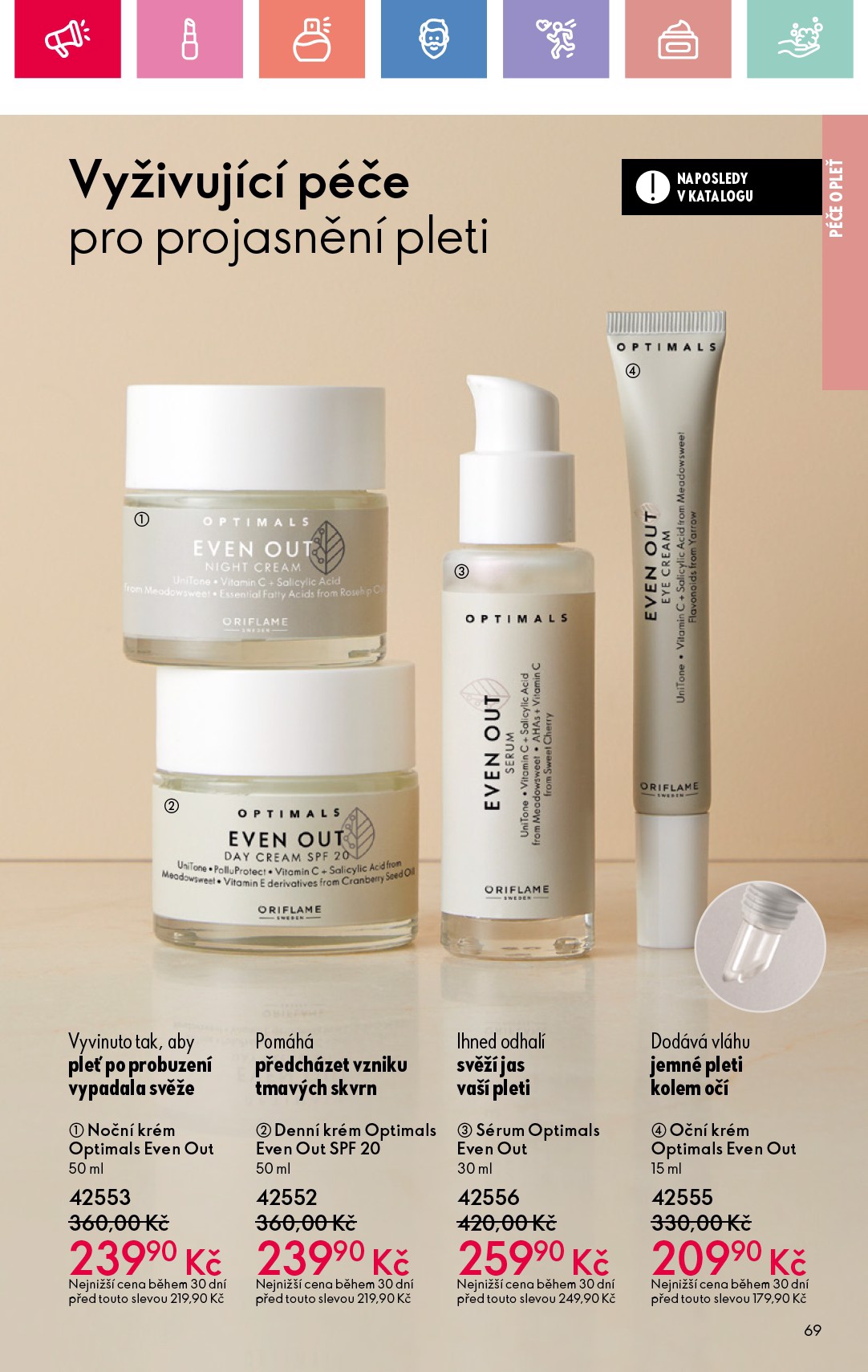 oriflame - Leták Oriflame od 04.05. do 24.05. - page: 69 oriflame - Leták Oriflame od 04.05. do 24.05. - page: 69