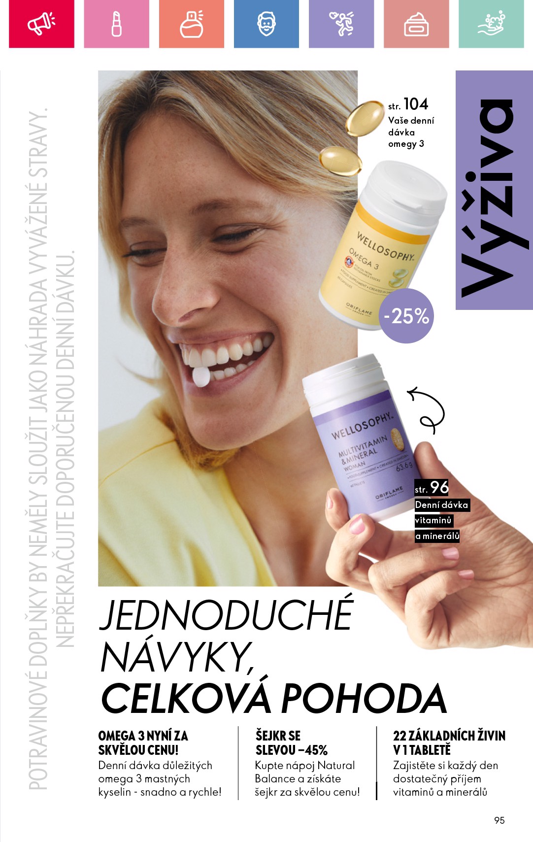 oriflame - Leták Oriflame od 04.05. do 24.05. - page: 95 oriflame - Leták Oriflame od 04.05. do 24.05. - page: 95