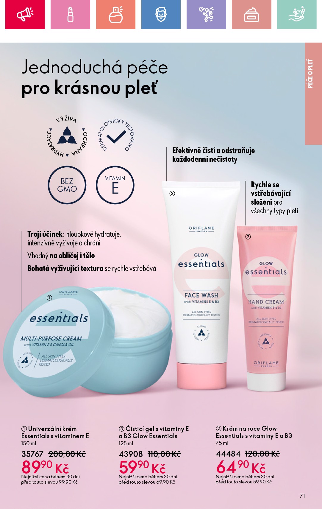 oriflame - Leták Oriflame od 04.05. do 24.05. - page: 71 oriflame - Leták Oriflame od 04.05. do 24.05. - page: 71