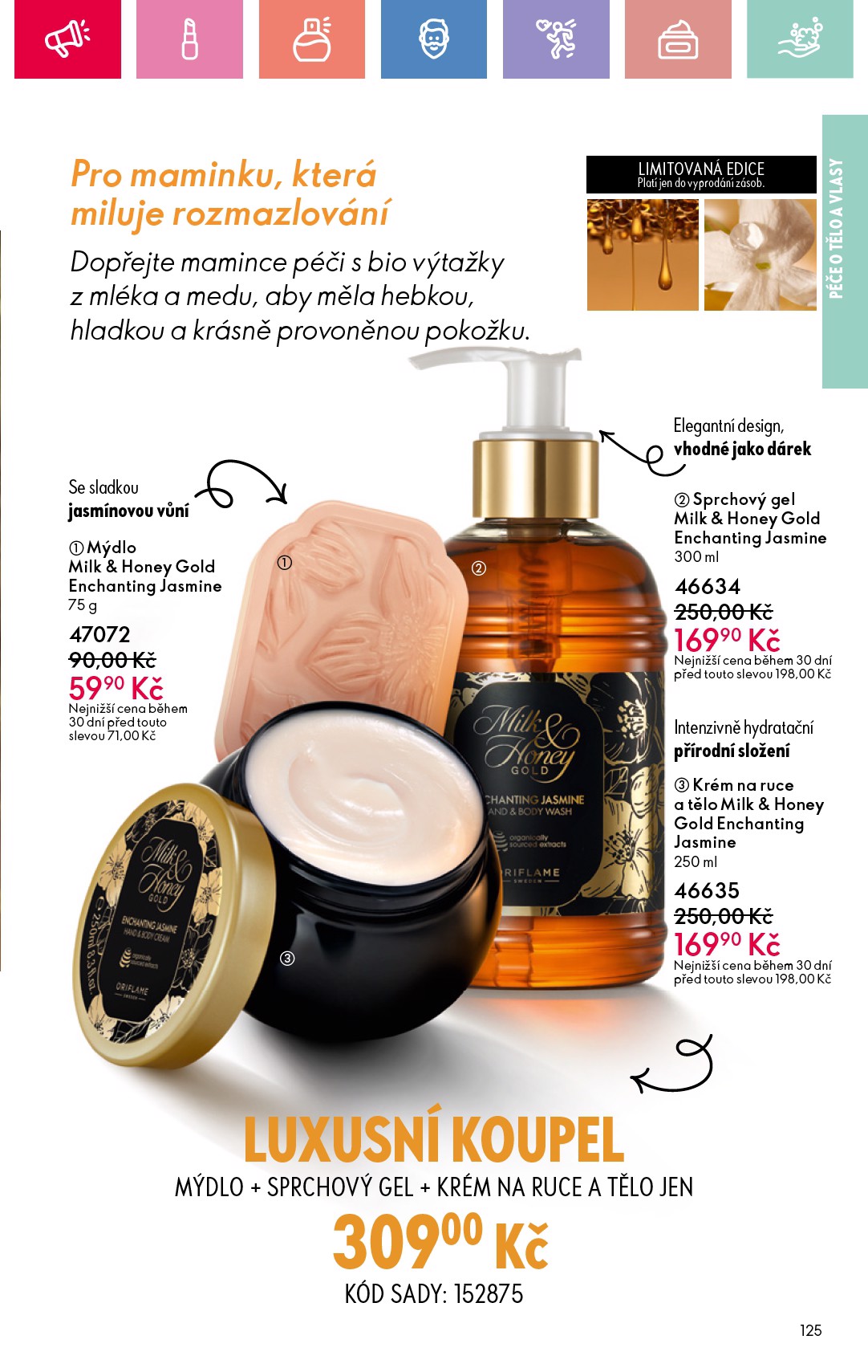 oriflame - Leták Oriflame od 04.05. do 24.05. - page: 125 oriflame - Leták Oriflame od 04.05. do 24.05. - page: 125