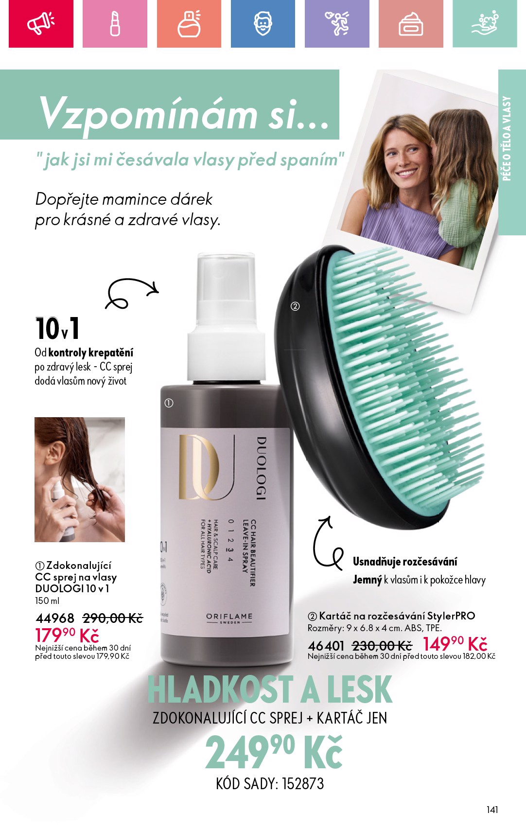 oriflame - Leták Oriflame od 04.05. do 24.05. - page: 141 oriflame - Leták Oriflame od 04.05. do 24.05. - page: 141