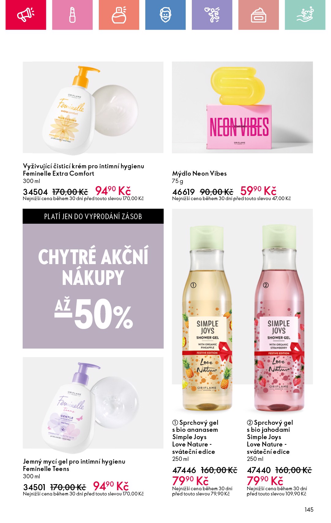 oriflame - Leták Oriflame od 04.05. do 24.05. - page: 145 oriflame - Leták Oriflame od 04.05. do 24.05. - page: 145