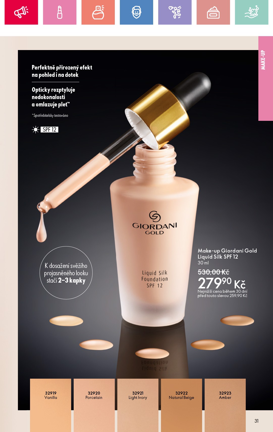 oriflame - Leták Oriflame od 04.05. do 24.05. - page: 31 oriflame - Leták Oriflame od 04.05. do 24.05. - page: 31