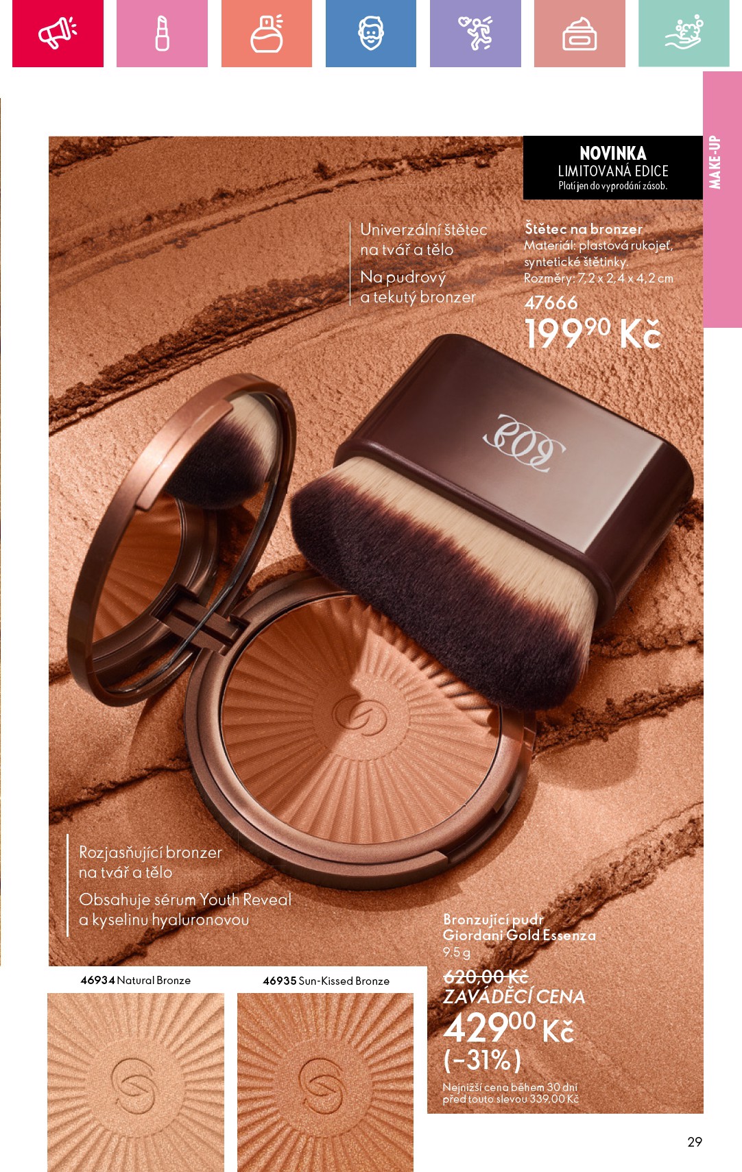 oriflame - Leták Oriflame od 04.05. do 24.05. - page: 29 oriflame - Leták Oriflame od 04.05. do 24.05. - page: 29