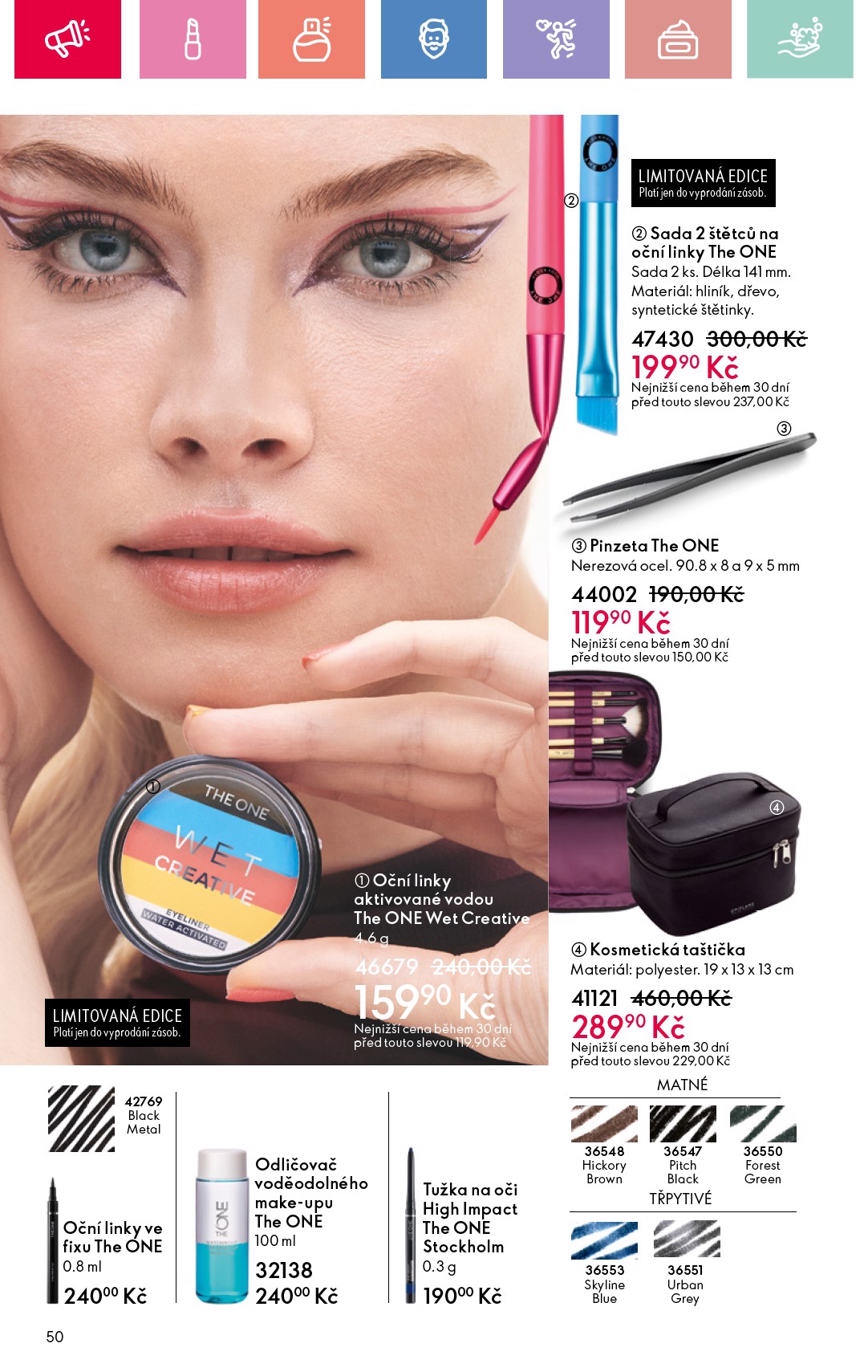 oriflame - Leták Oriflame od 04.05. do 24.05. - page: 50 oriflame - Leták Oriflame od 04.05. do 24.05. - page: 50